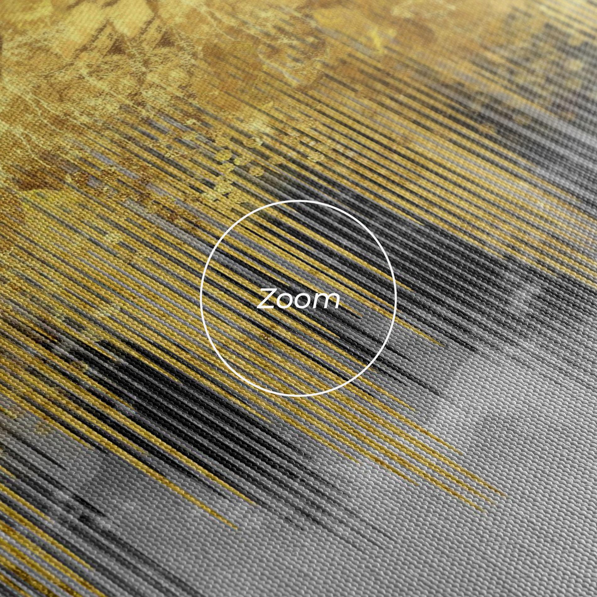 Tablou Canvas Golden Grey mockup 3