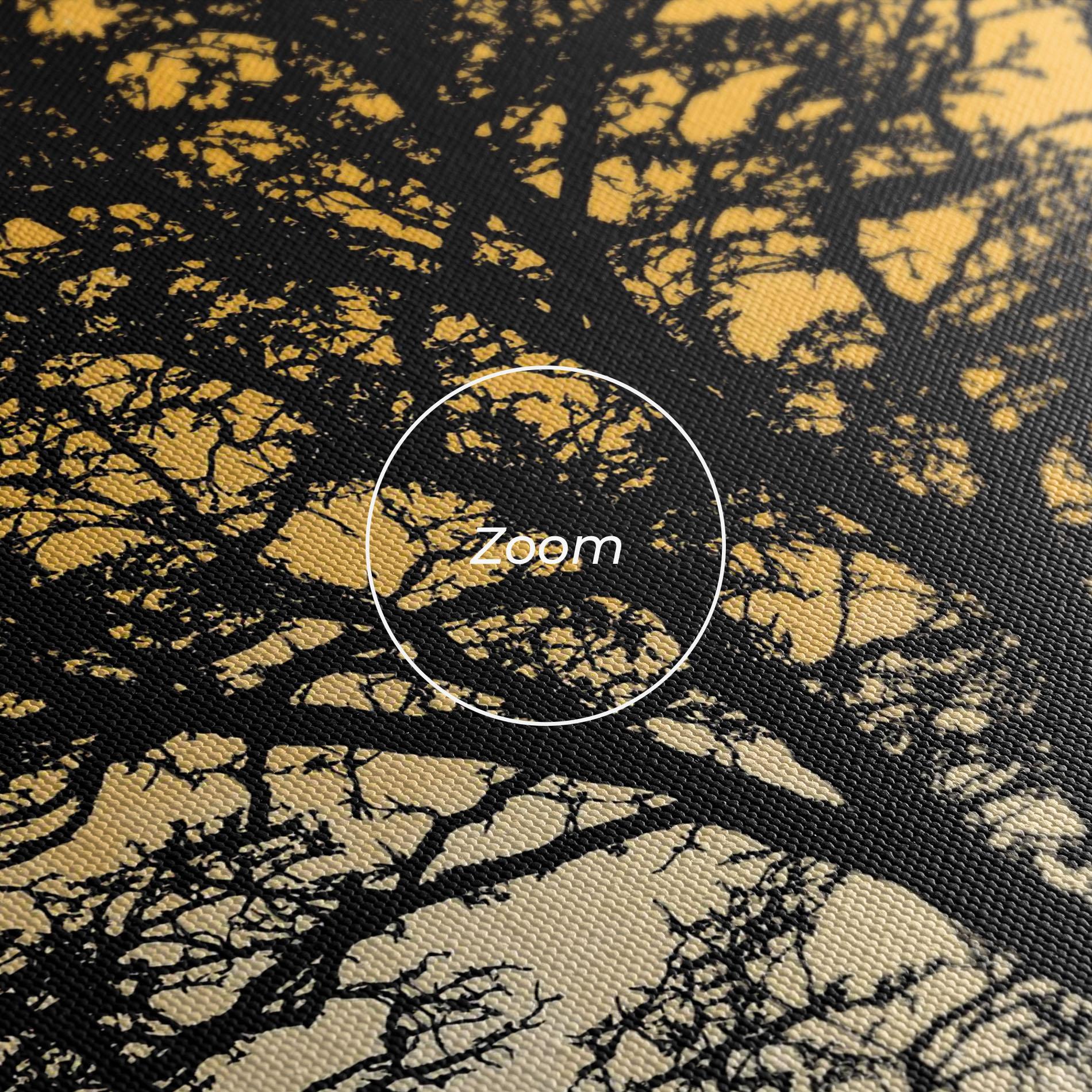 Tablou Canvas Orange Sun 01 mockup 3