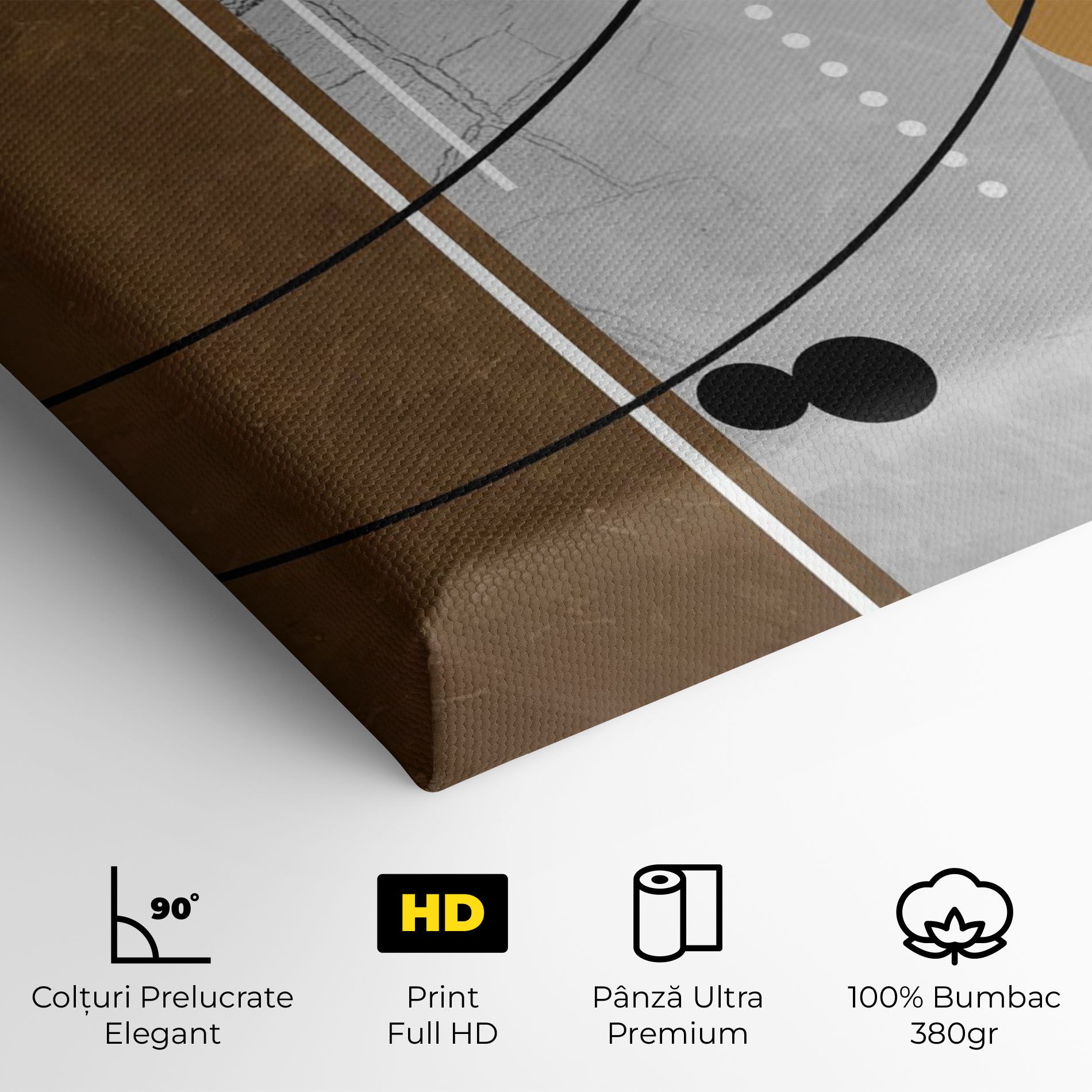 Abstract Brown Face mockup 4