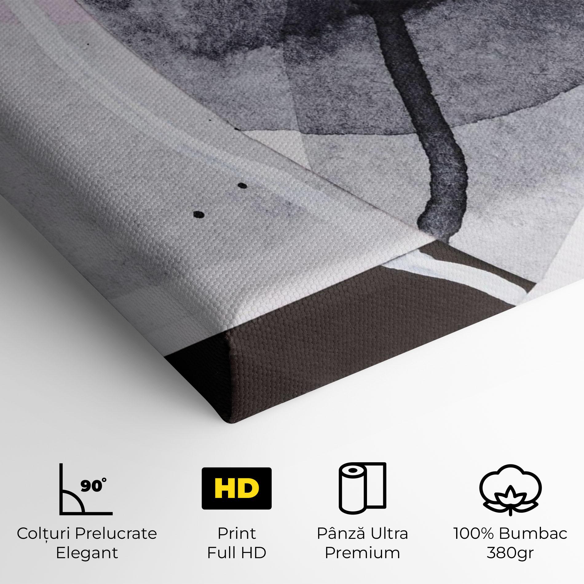 Tablou Canvas Abstract Collage mockup 4