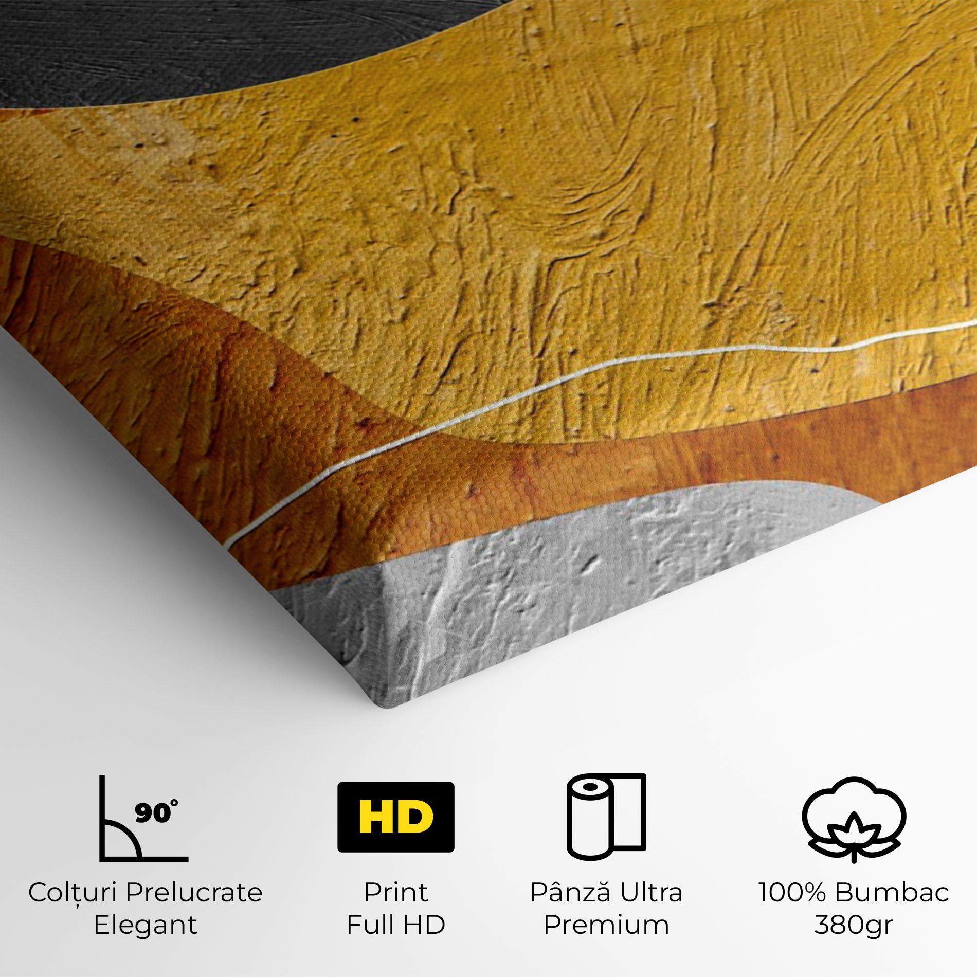 Tablou Canvas Abstract Color Mix mockup 4