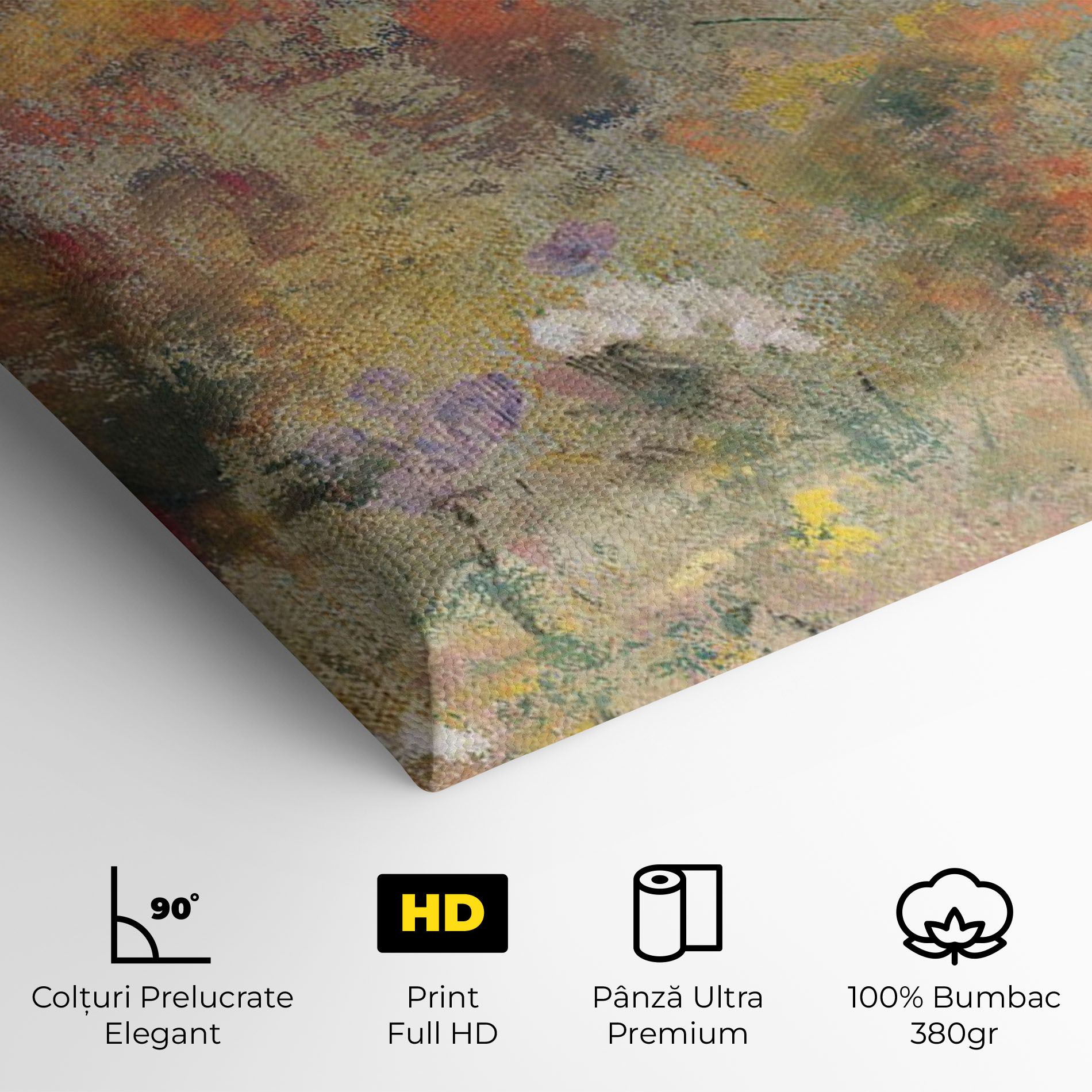 Abstract Flowers mockup 4