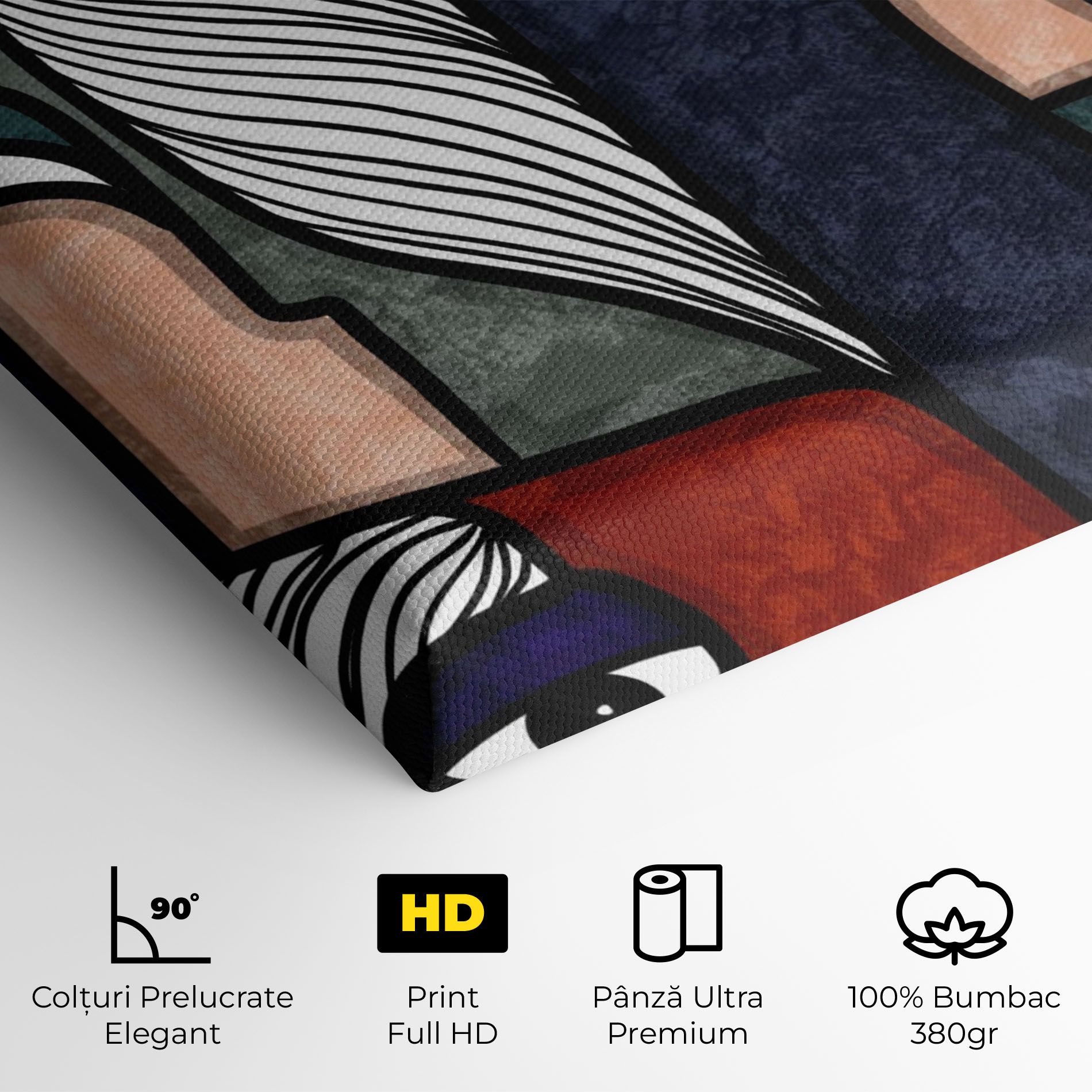 Abstract Looking Eyes mockup 4