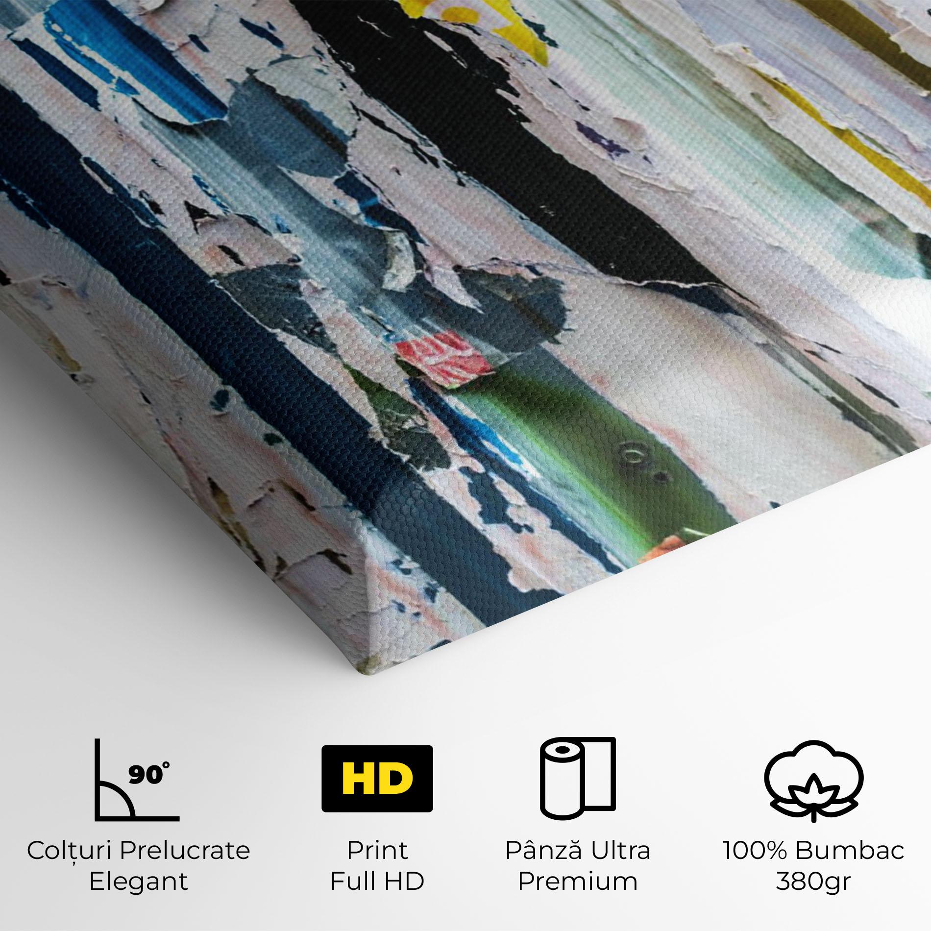 Tablou Canvas Abstract Torn Paper mockup 4