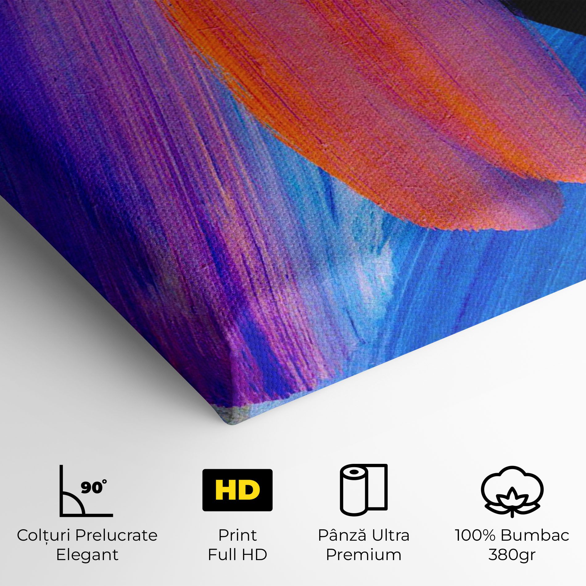 Colorful Abstract mockup 4