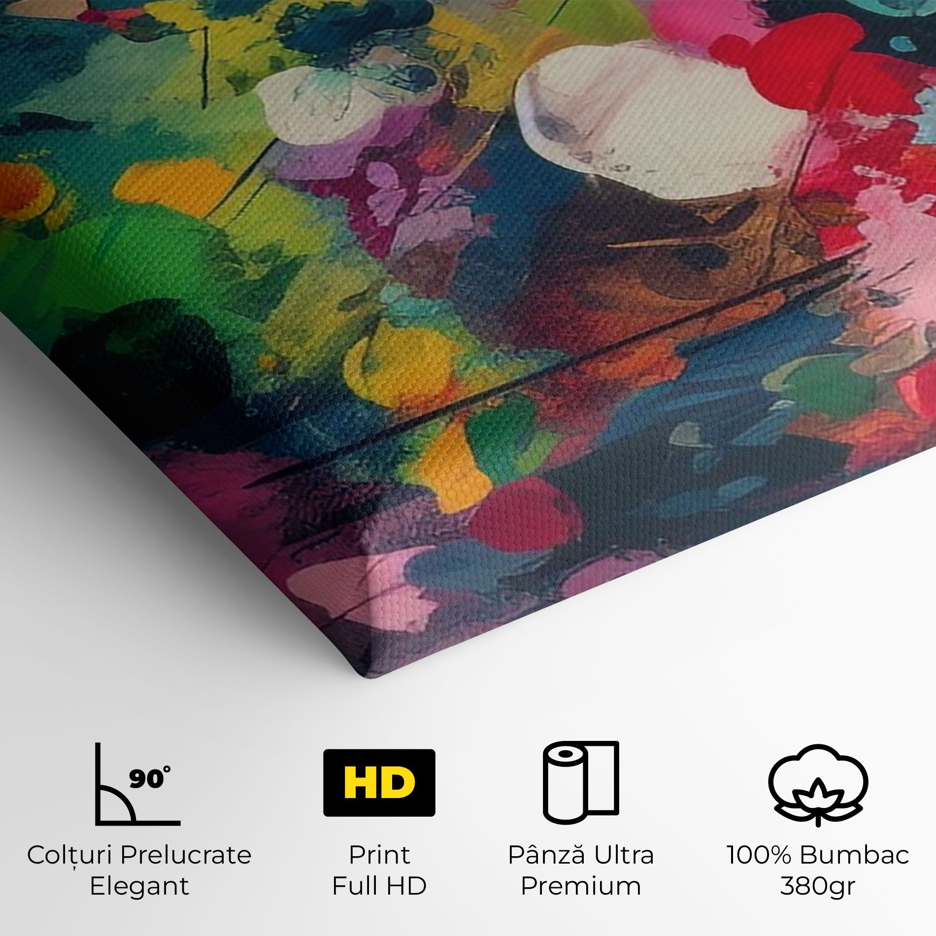 Colors Blue Background mockup 4