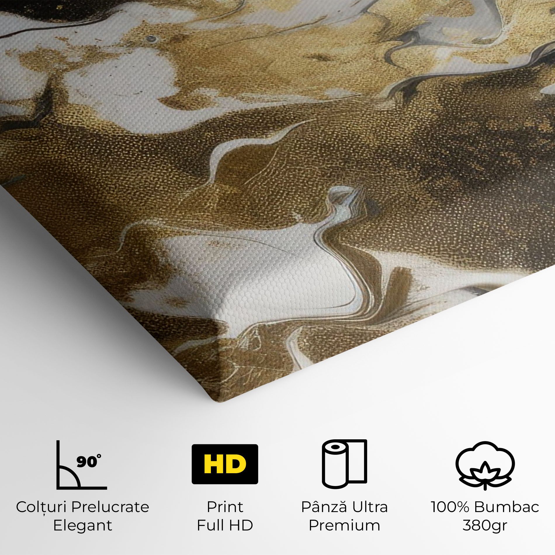 Gold Acrylic Fluid mockup 4