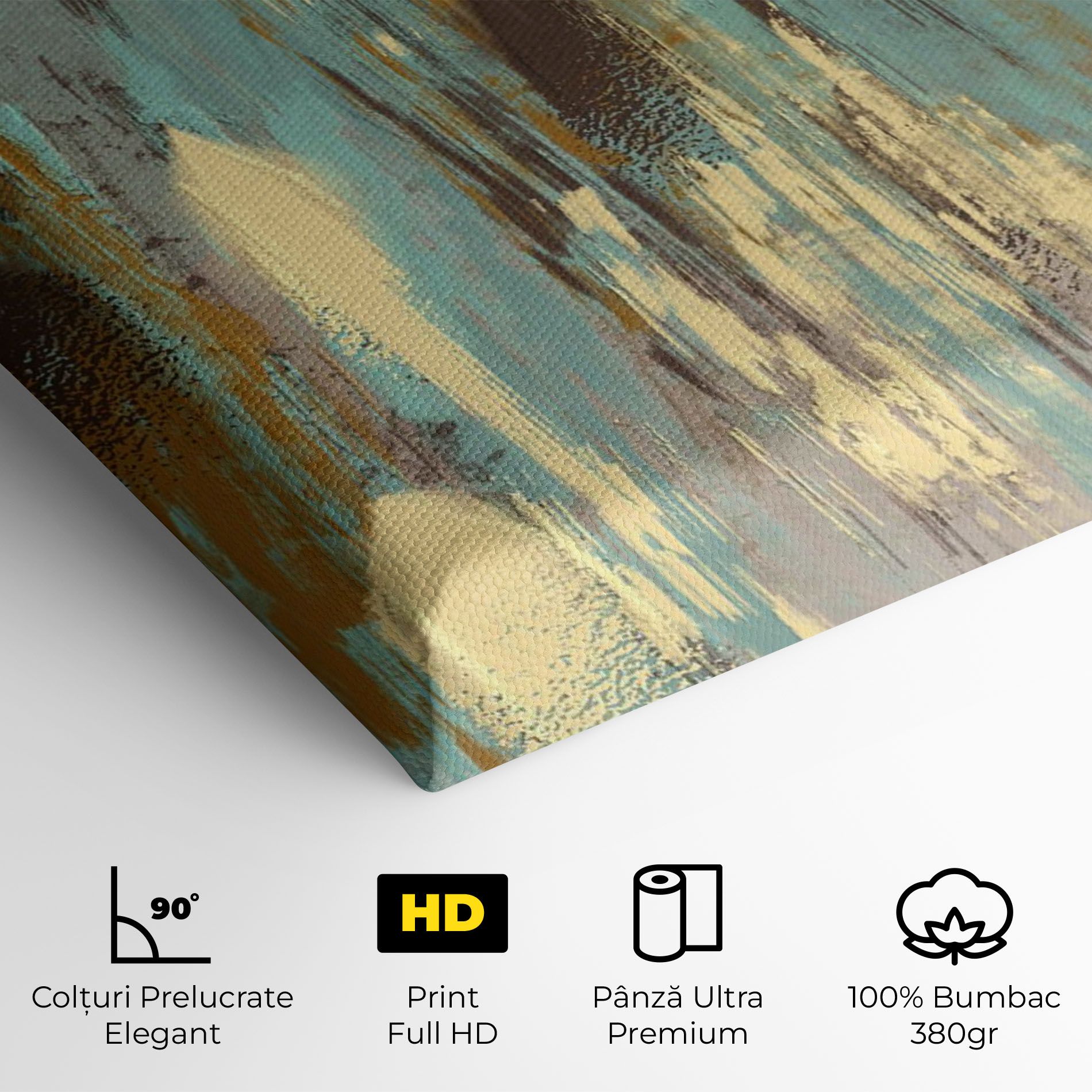 Gold Spiral Points mockup 4