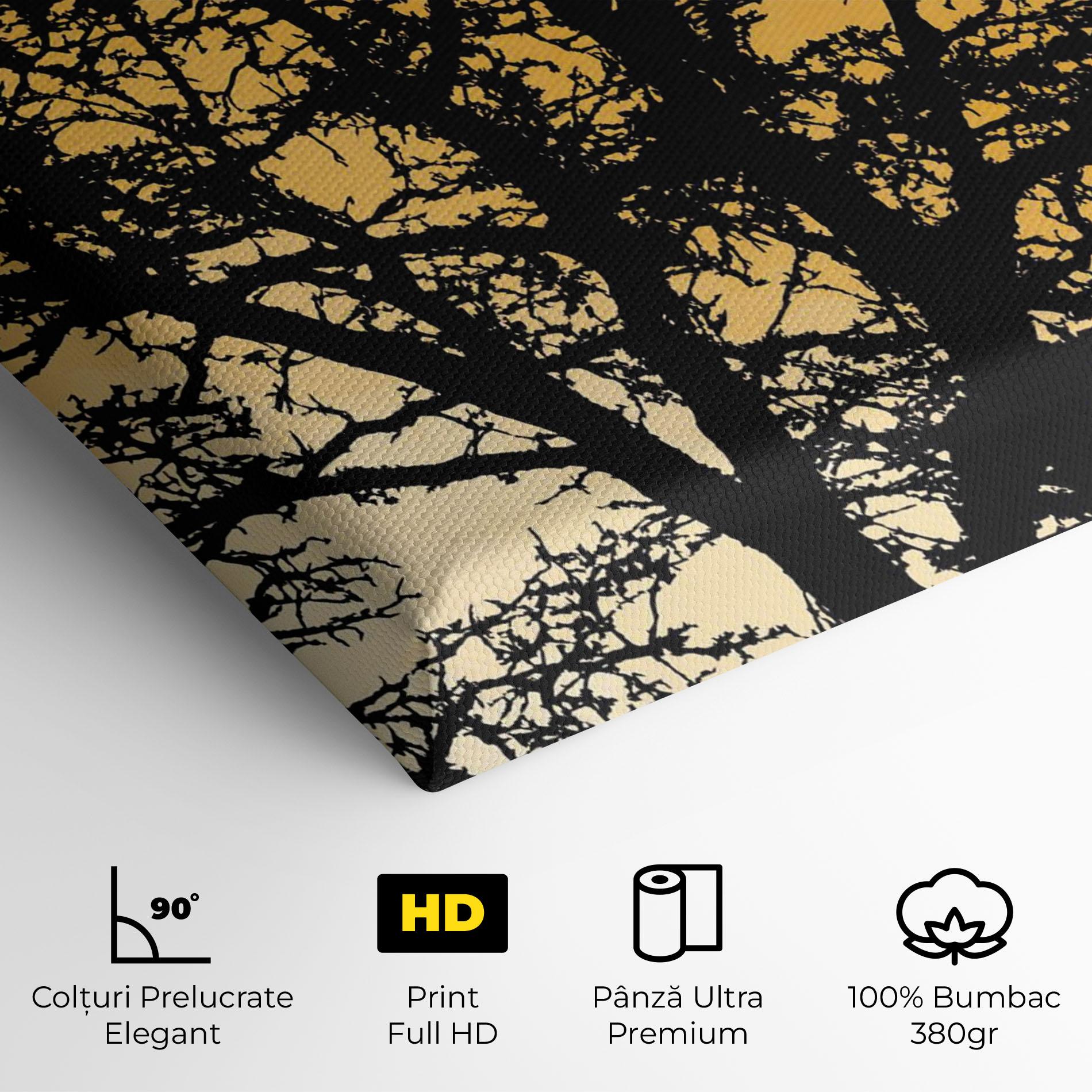 Tablou Canvas Orange Sun 01 mockup 4