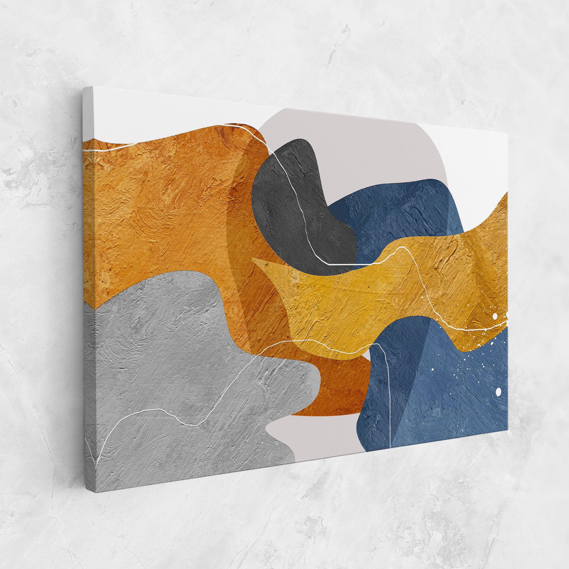 Tablou Canvas Abstract Color Mix mockup 1