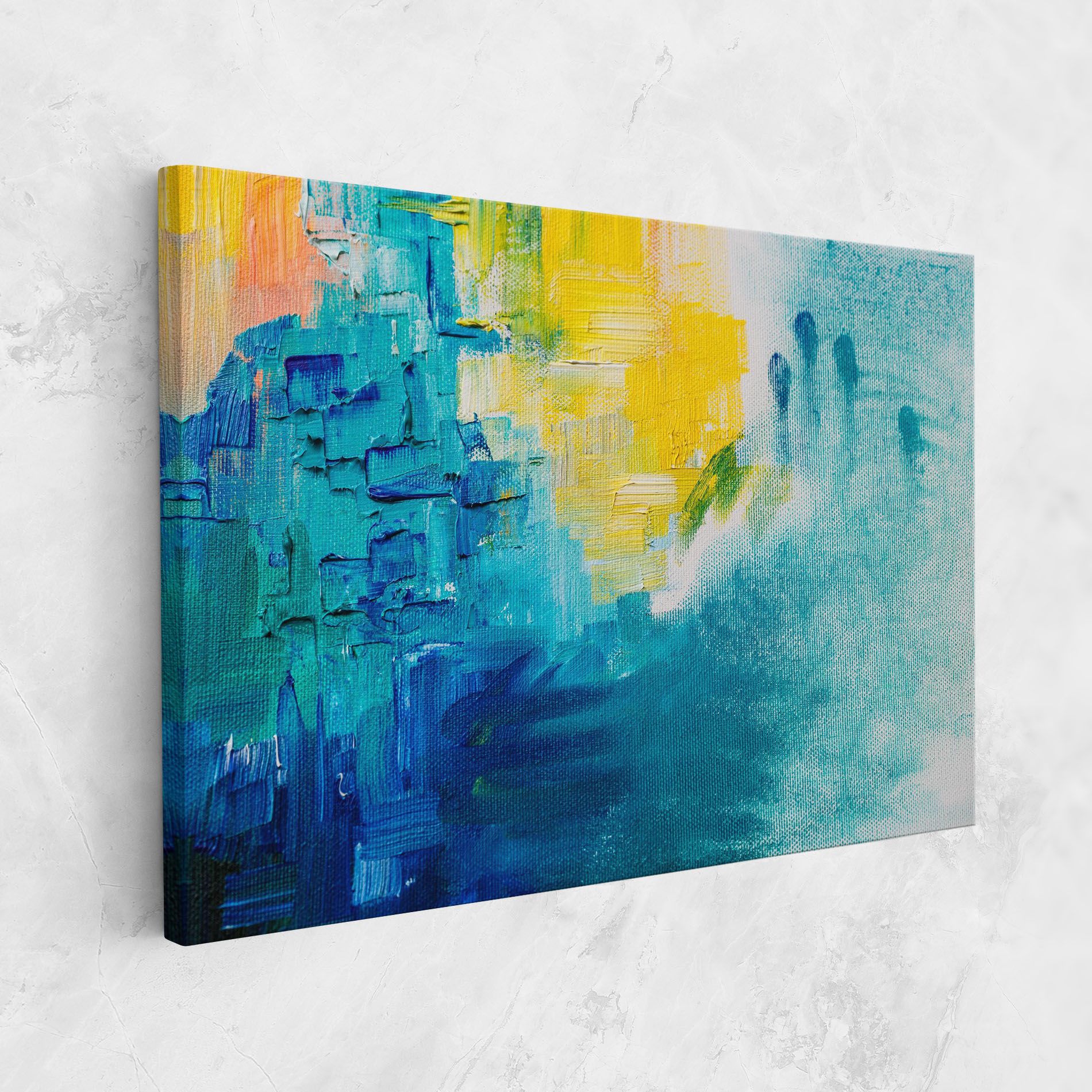 Abstract Hand Mark mockup 1