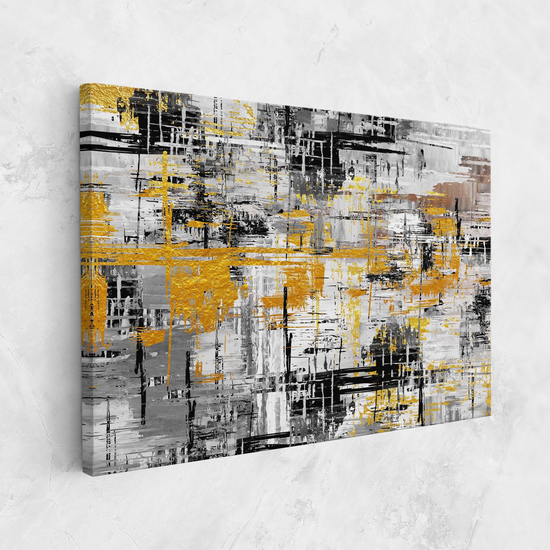 Tablou Canvas Abstract Mix Color mockup 1
