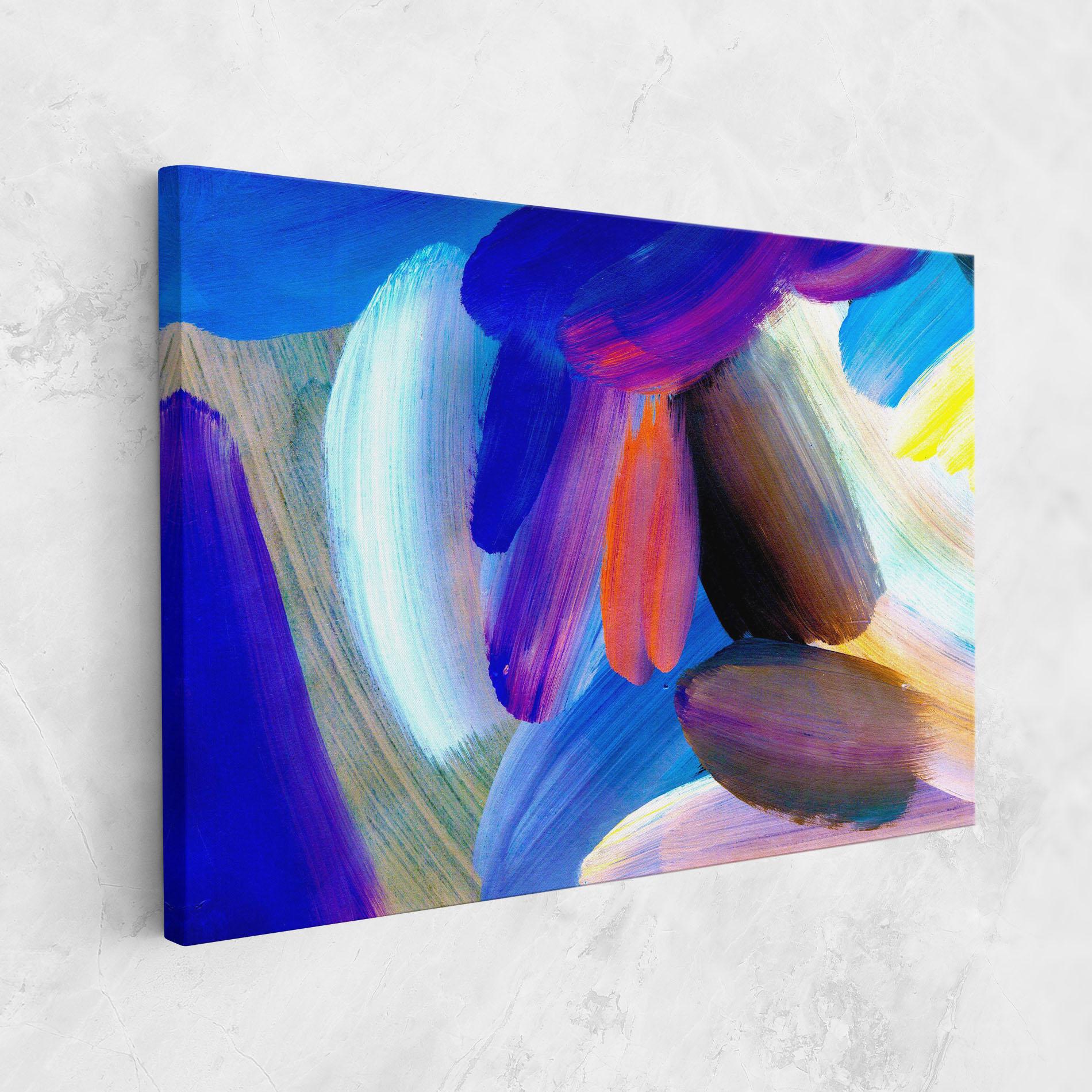 Tablou Canvas Colorful Abstract mockup 1