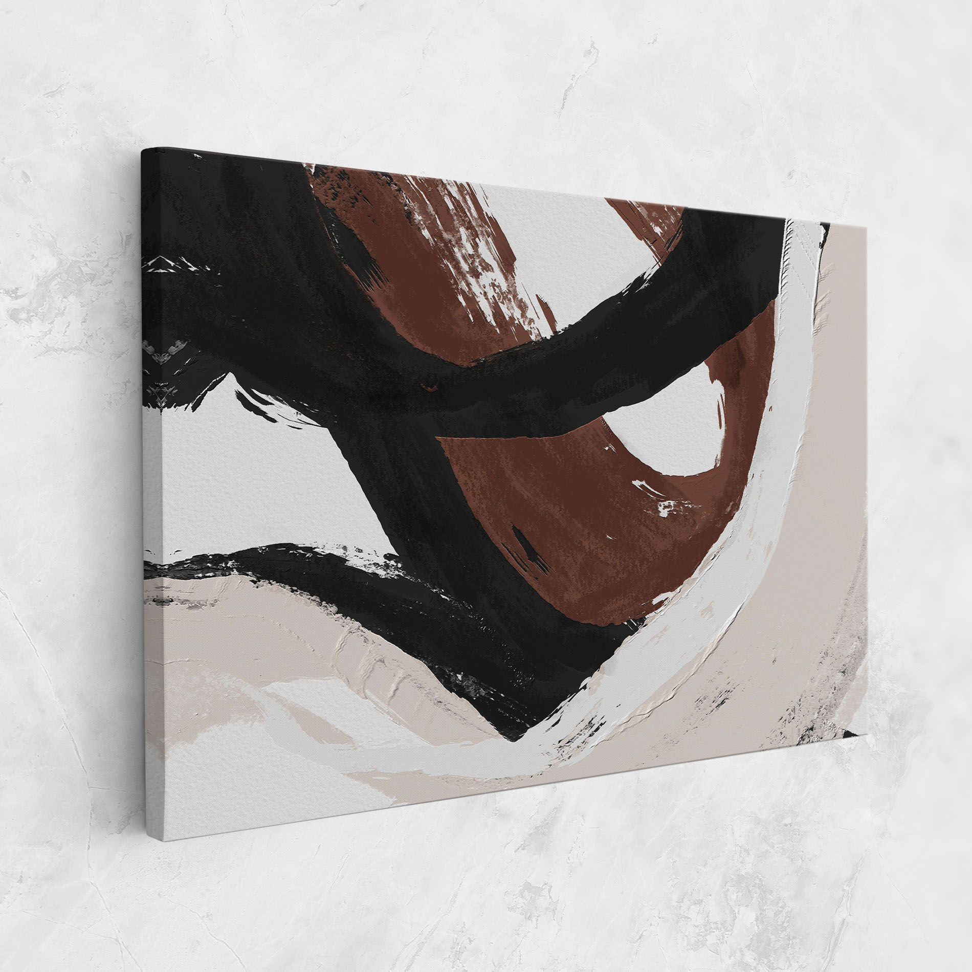 Cream Abstract mockup 1