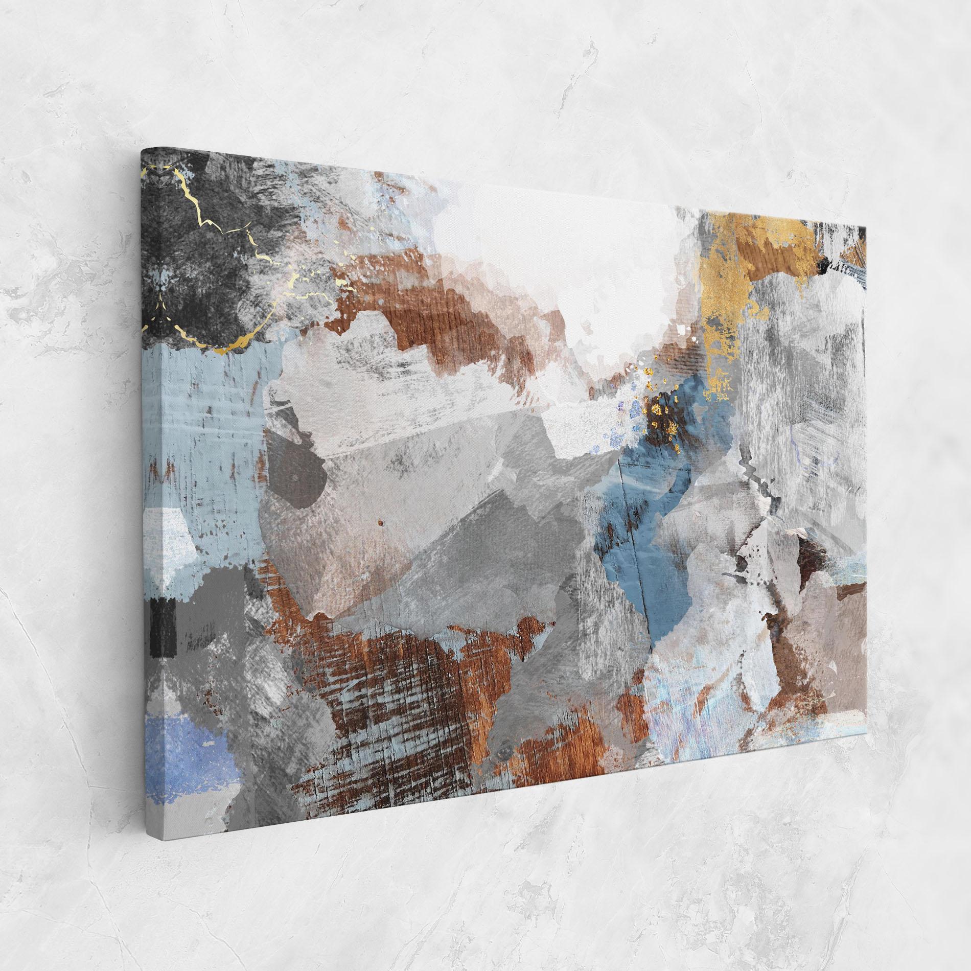 Tablou Canvas Paint On Wood mockup 1