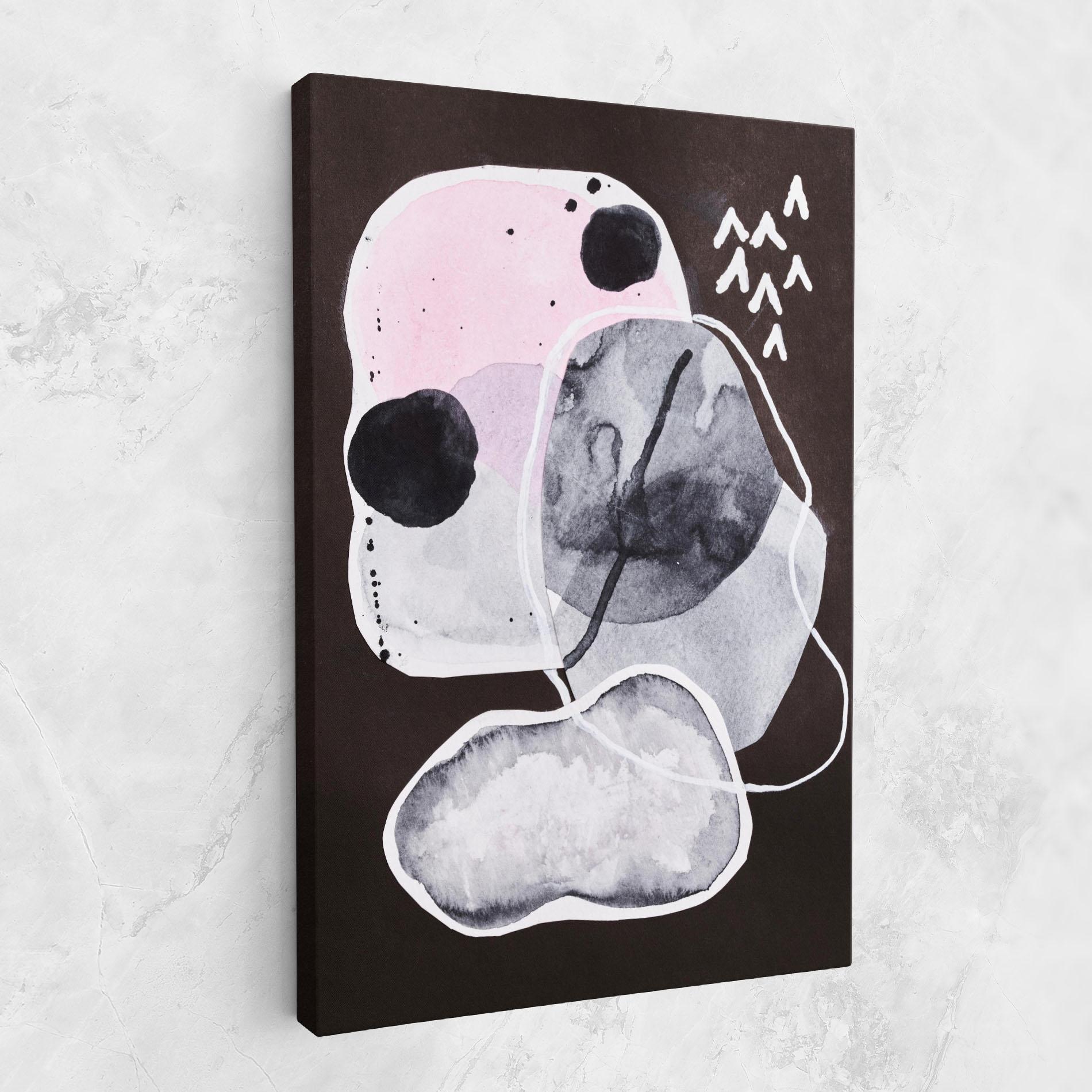 Tablou Canvas Abstract Collage mockup 1