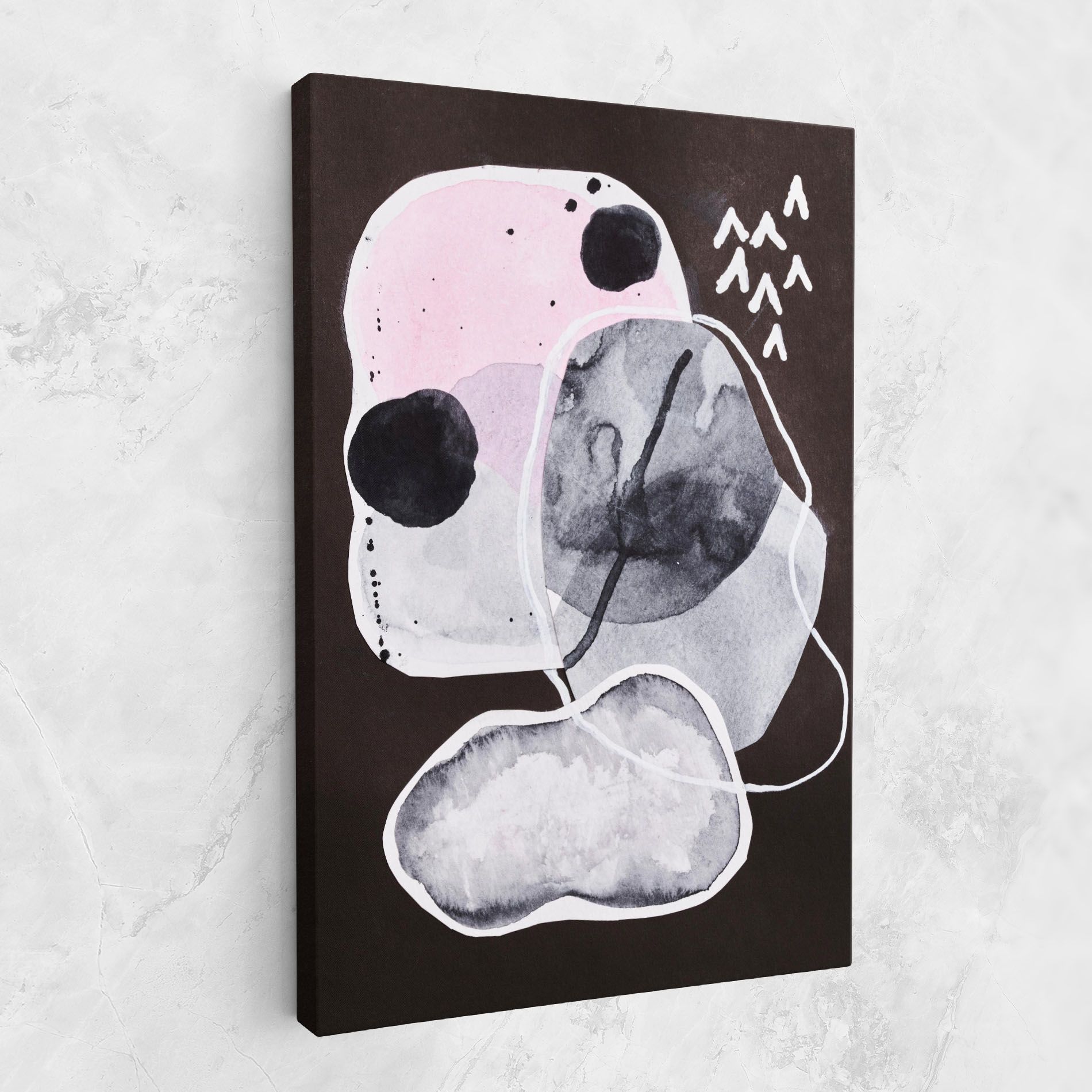 Abstract Collage mockup 1