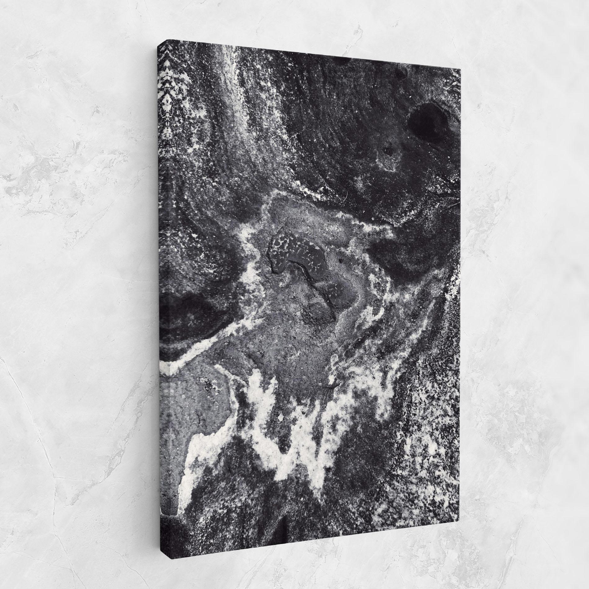 Tablou Canvas Black And White Abstract mockup 1