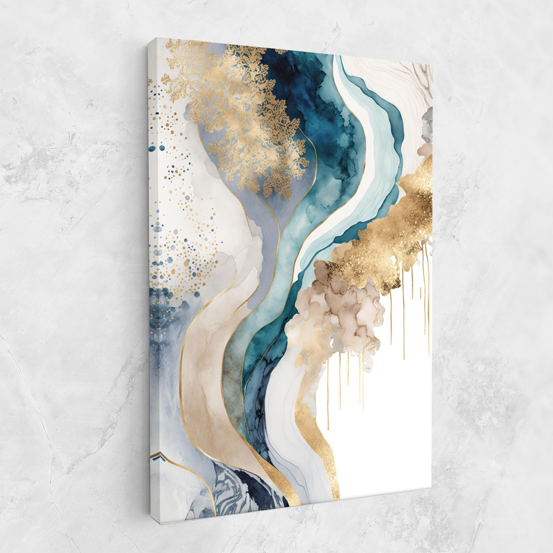 Light Blue Waves mockup 1