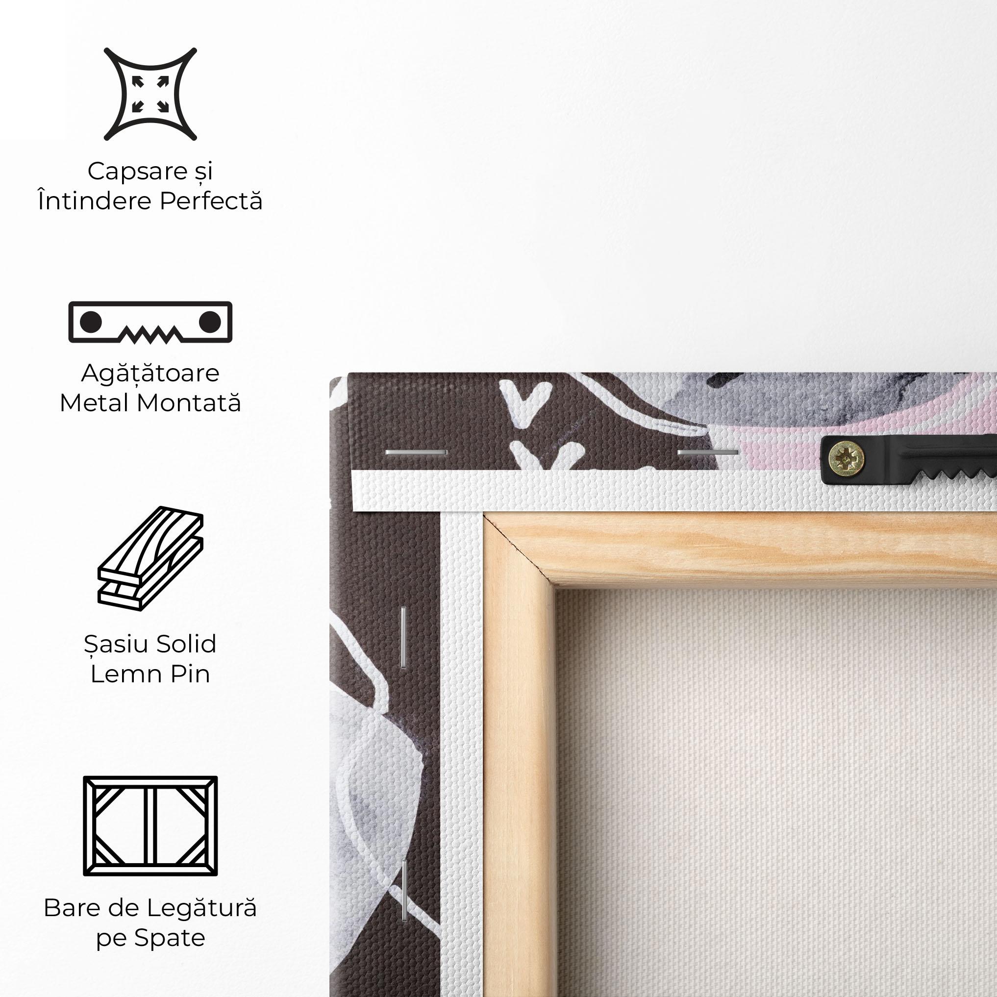 Tablou Canvas Abstract Collage mockup 5