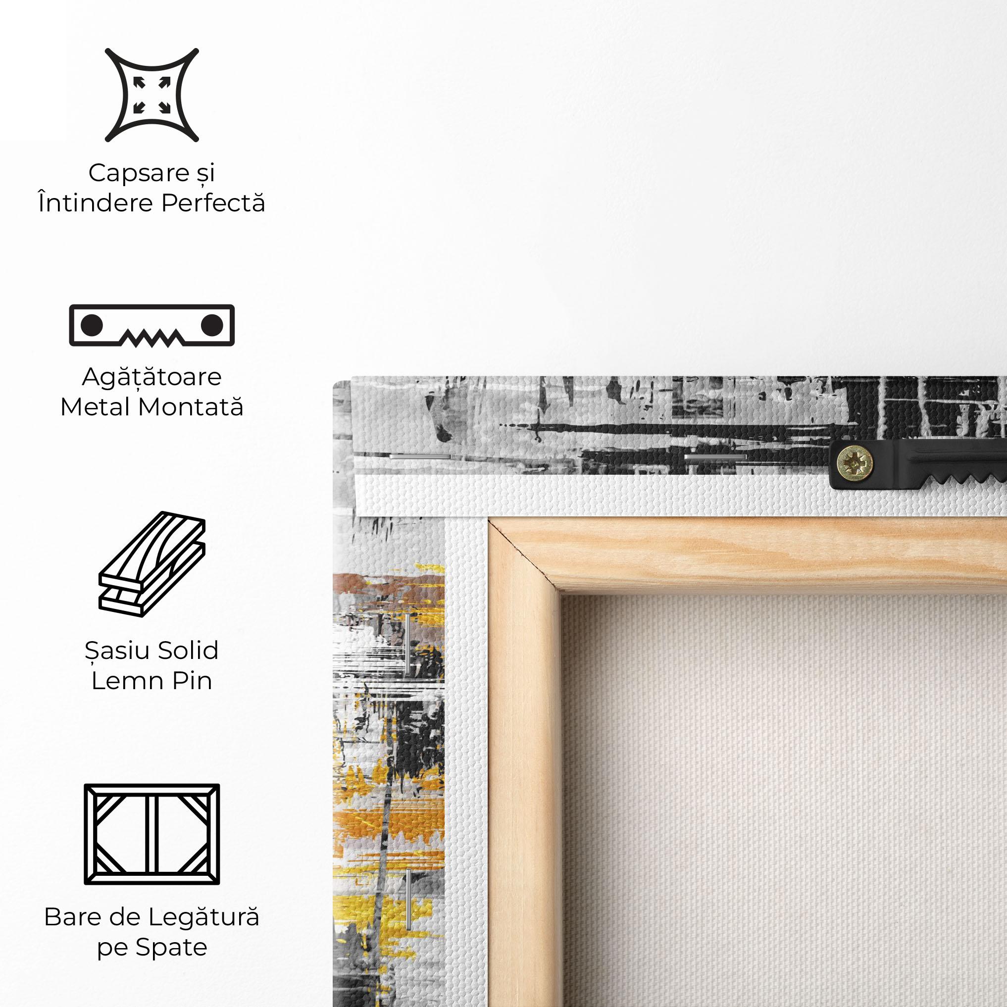 Tablou Canvas Abstract Mix Color mockup 5