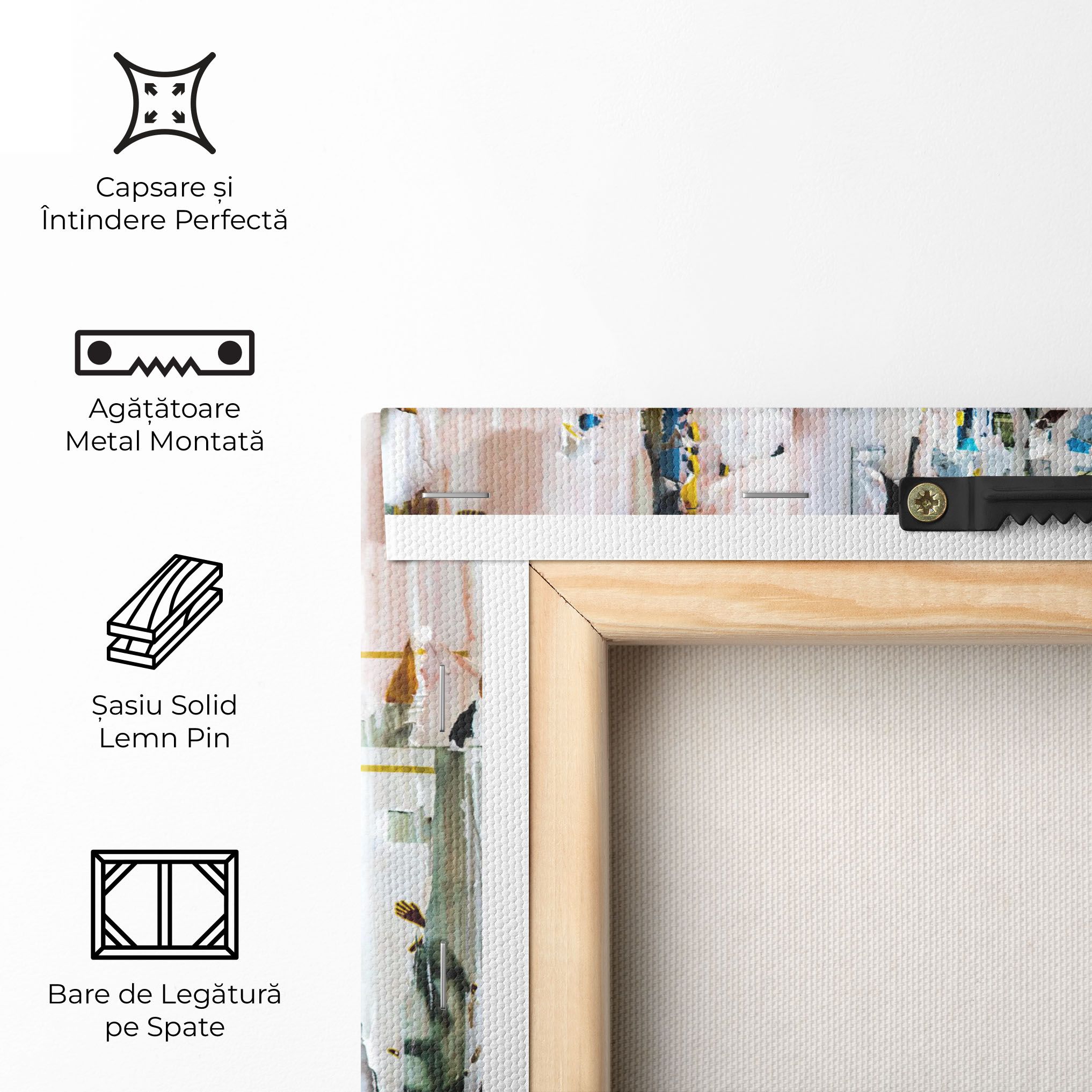 Abstract Torn Paper mockup 5