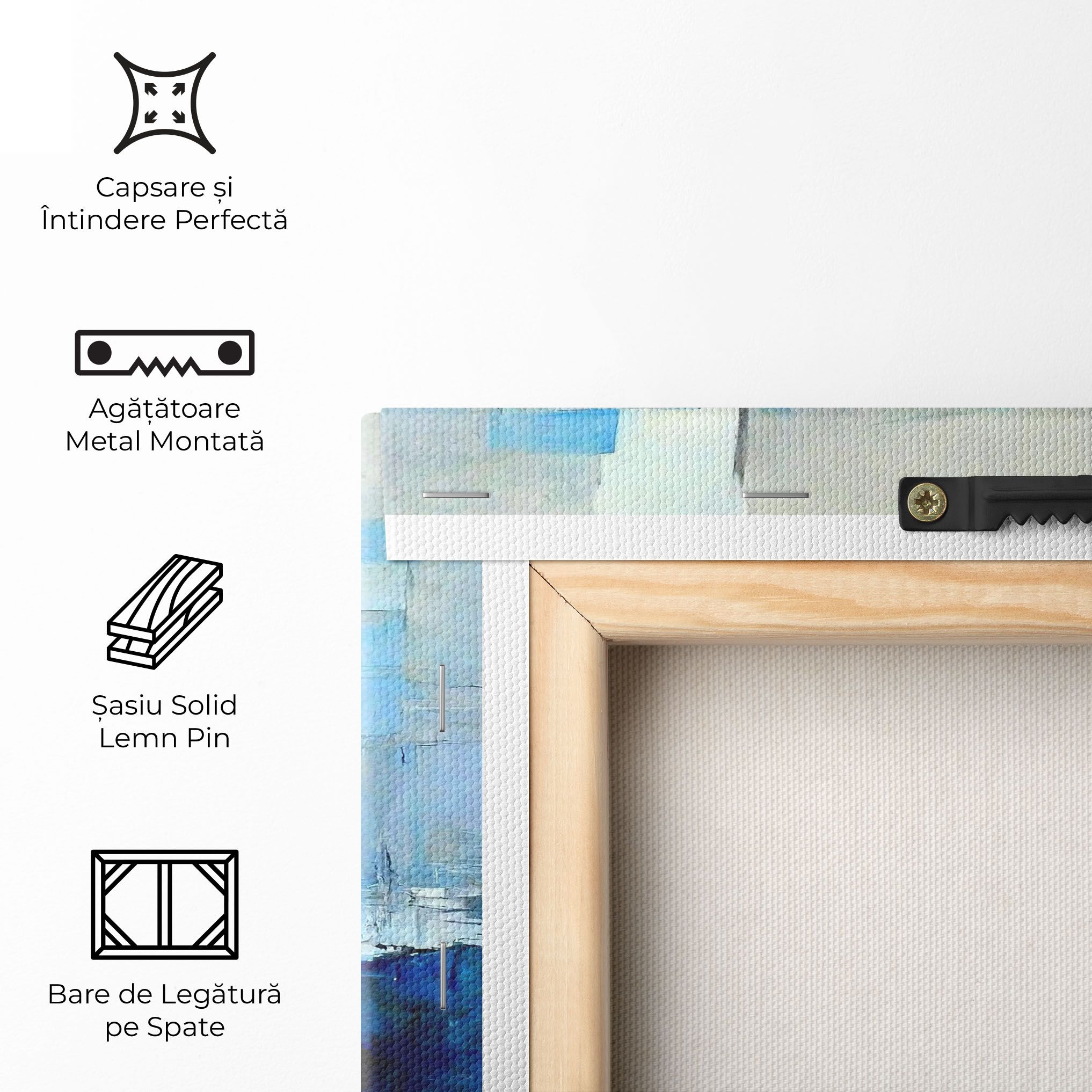 Blue Gray Color mockup 5