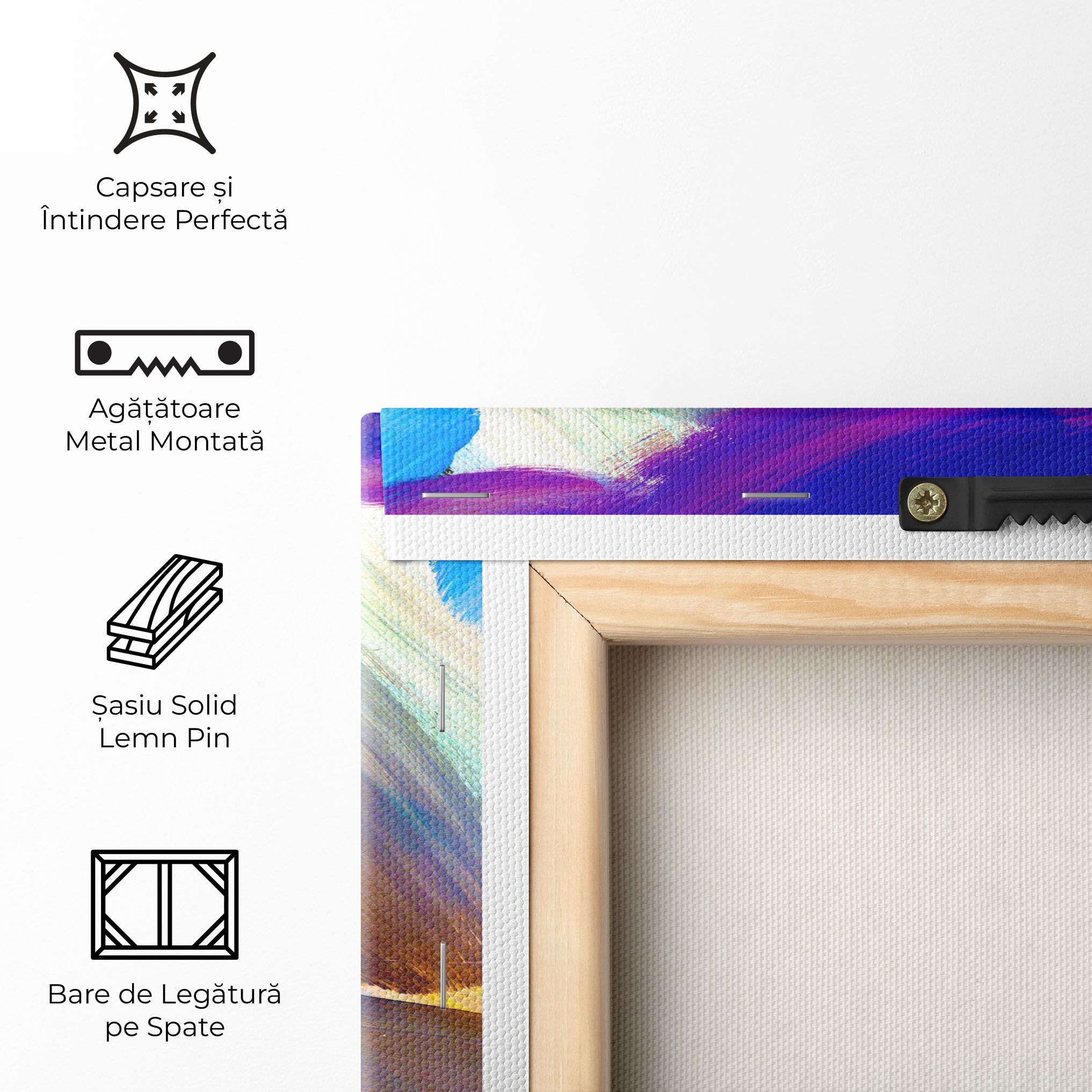 Colorful Abstract mockup 5