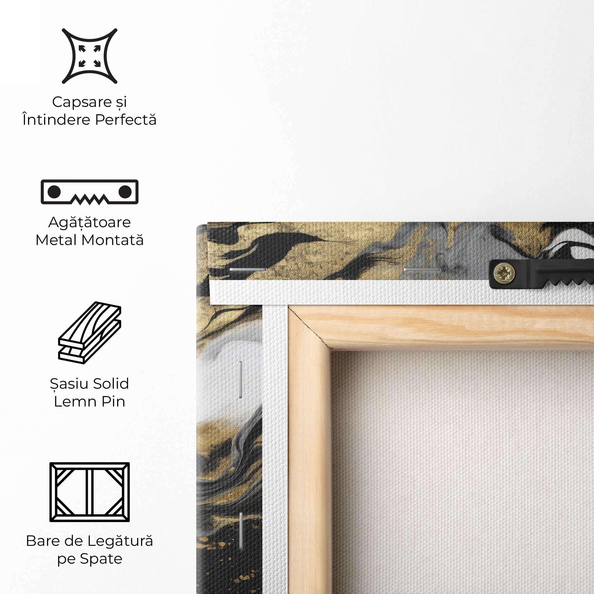 Gold Acrylic Fluid mockup 5