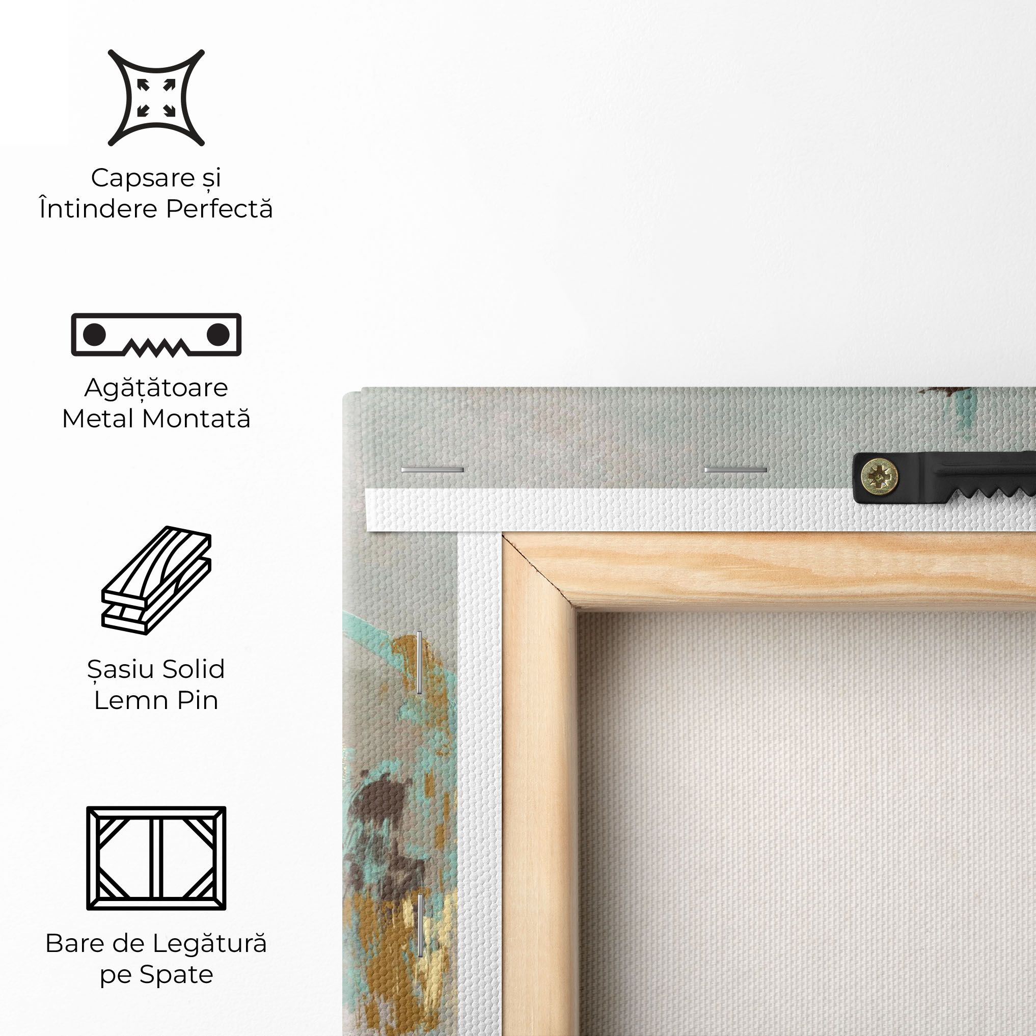 Gold Spiral Points mockup 5