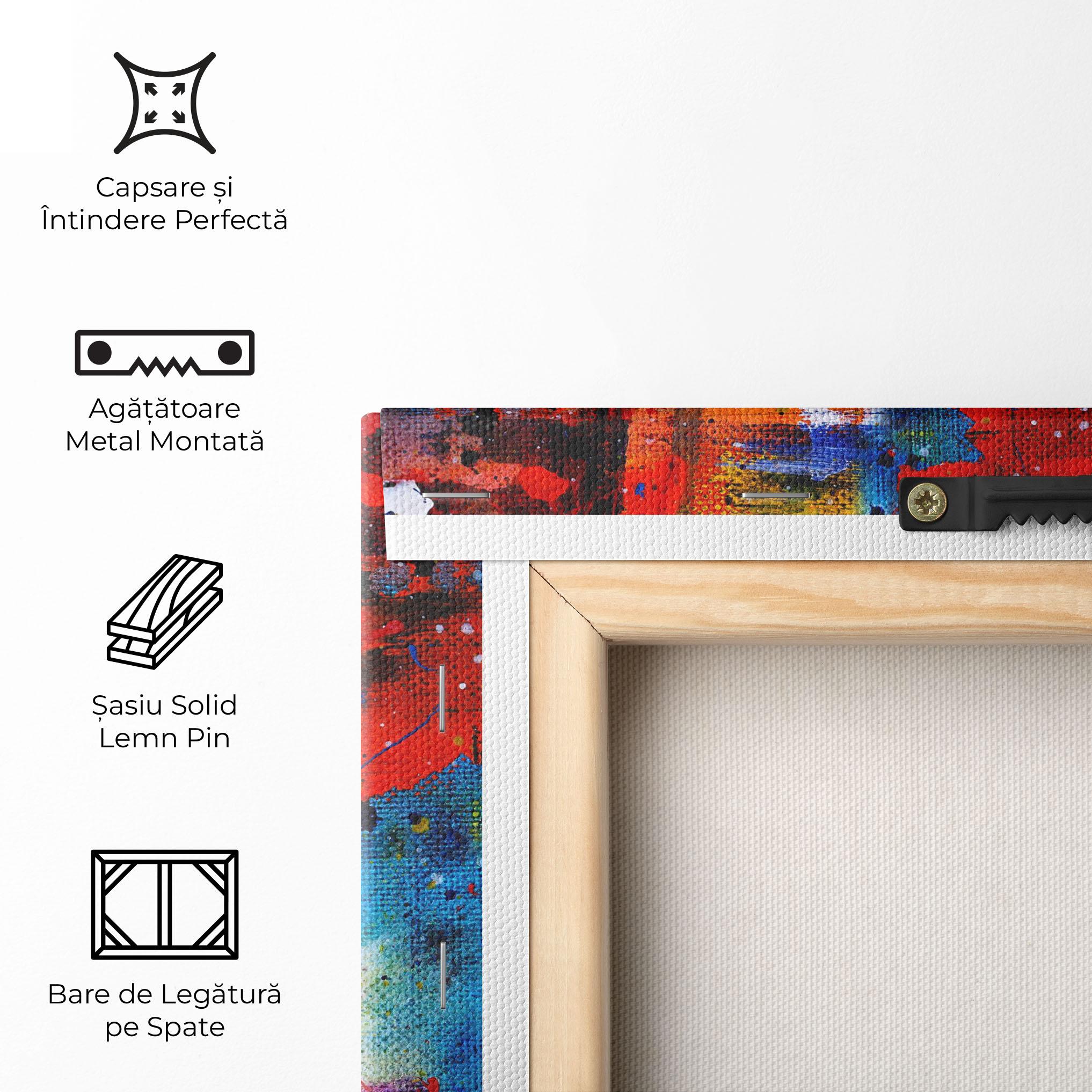 Tablou Canvas Hand Drawn Painting mockup 5