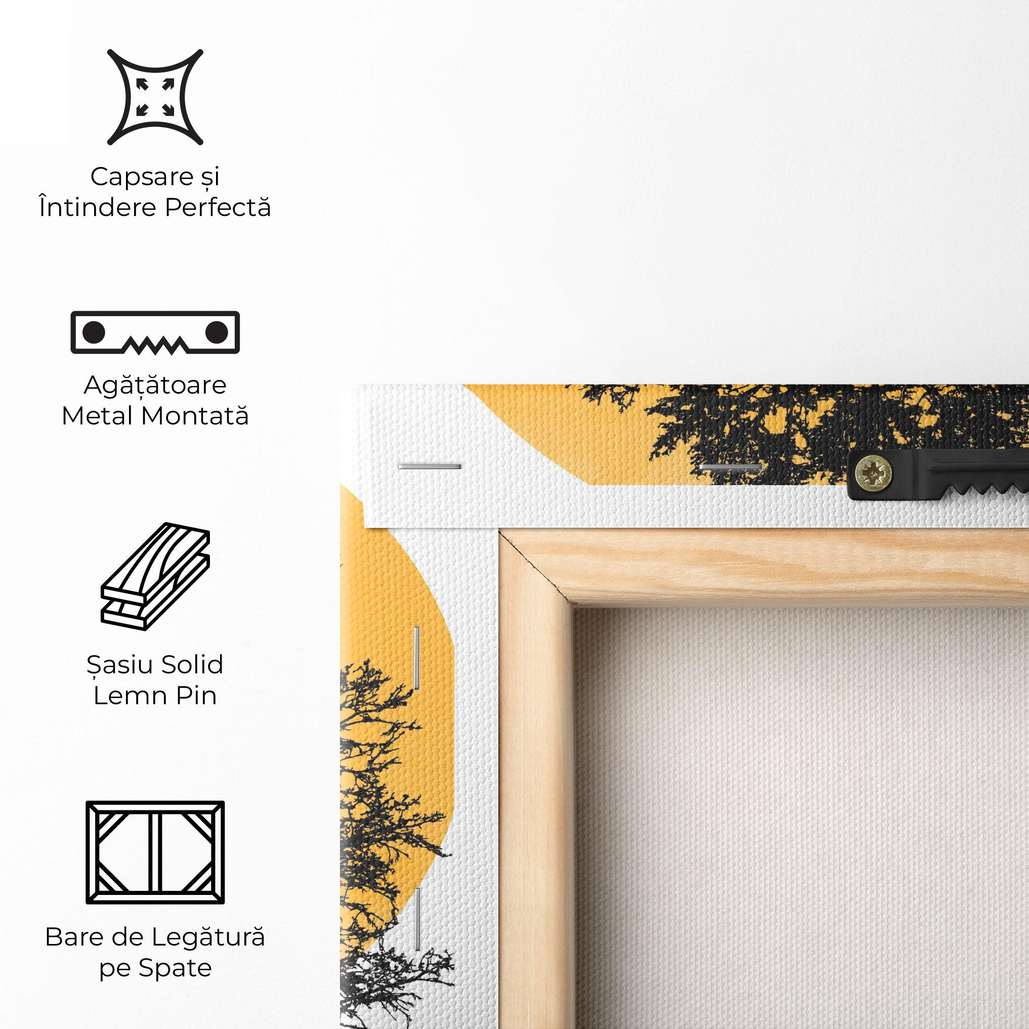 Tablou Canvas Orange Sun 01 mockup 5