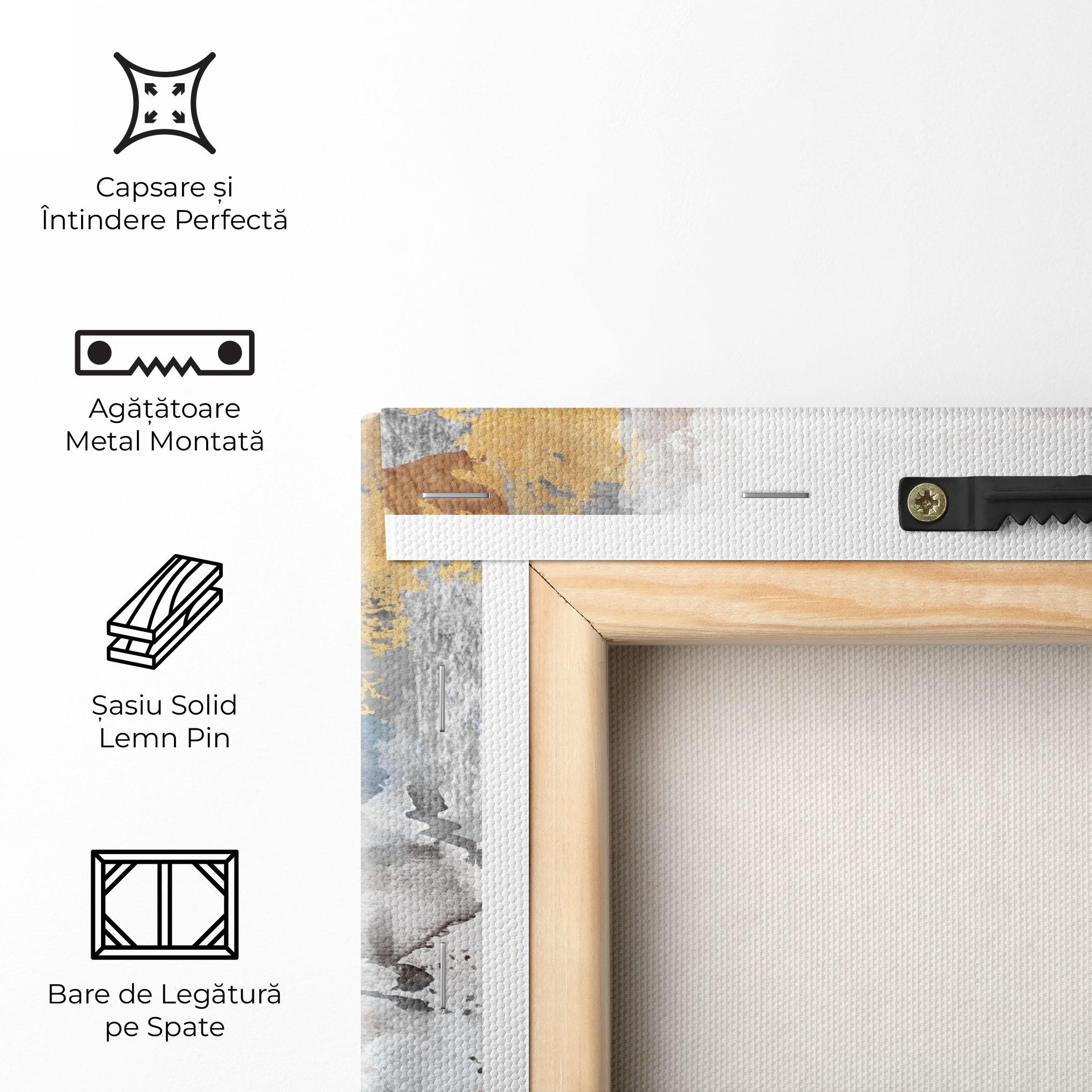 Tablou Canvas Paint On Wood mockup 5