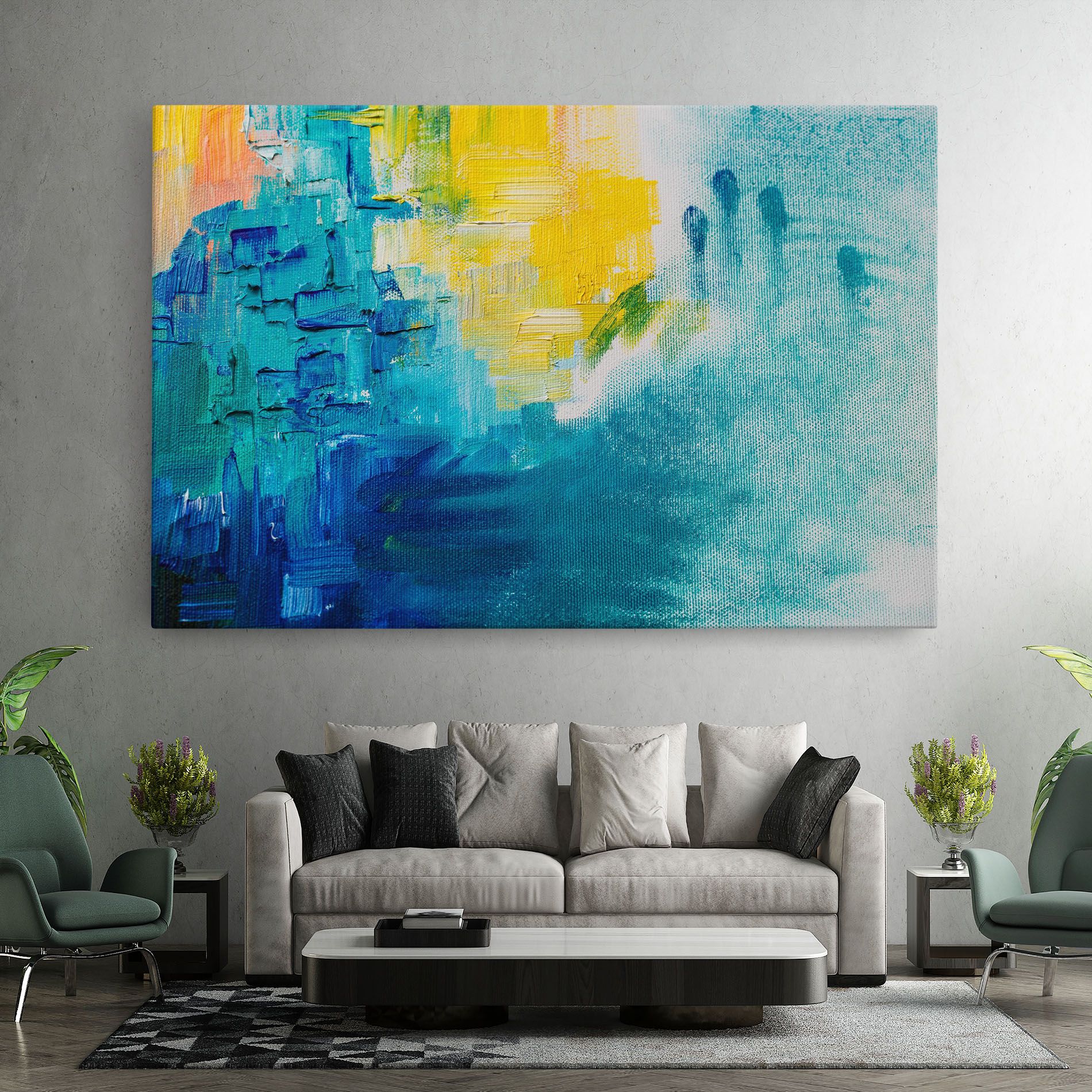 Abstract Hand Mark mockup 7