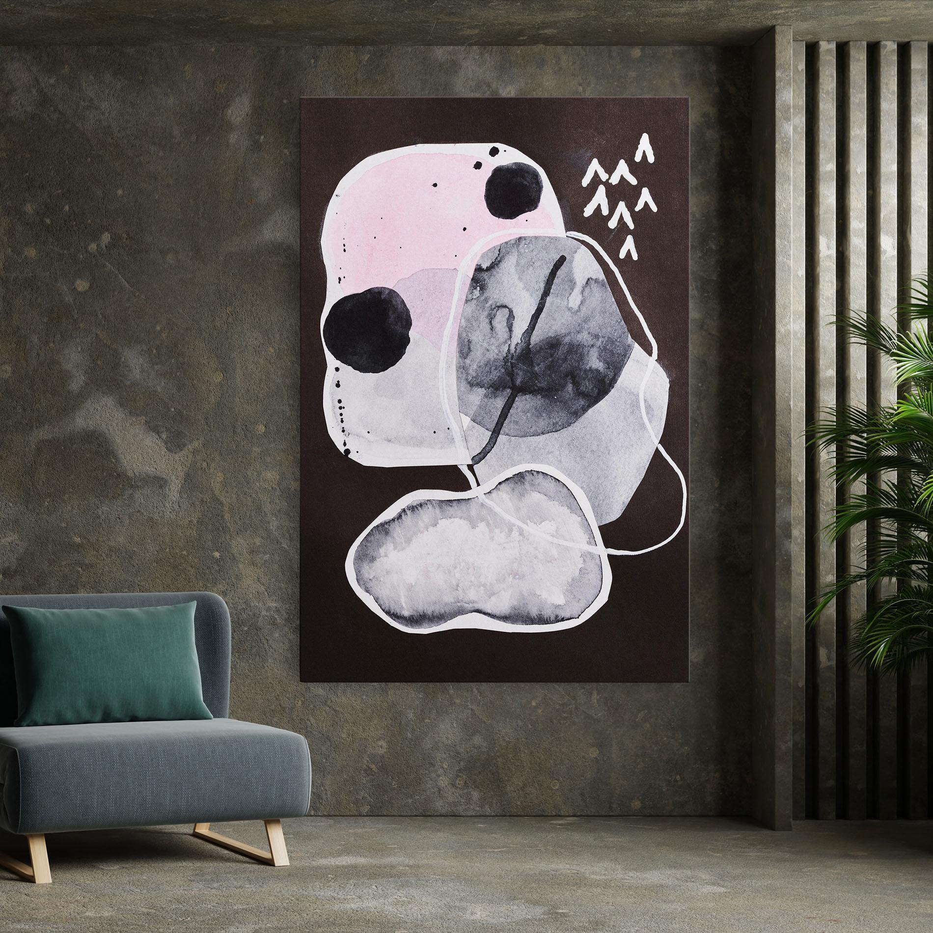 Tablou Canvas Abstract Collage mockup 7