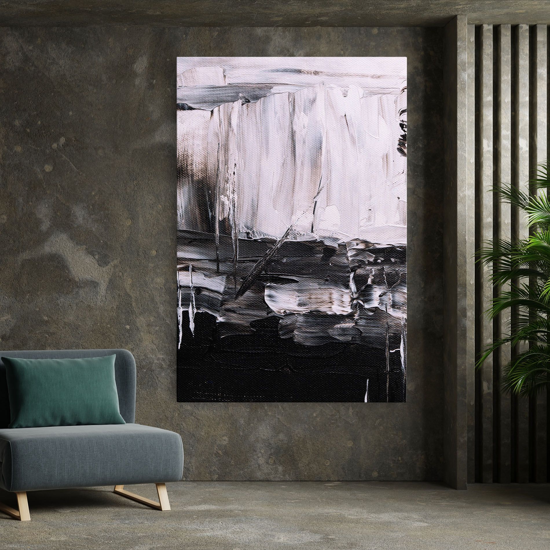 Abstract Paintings mockup 7