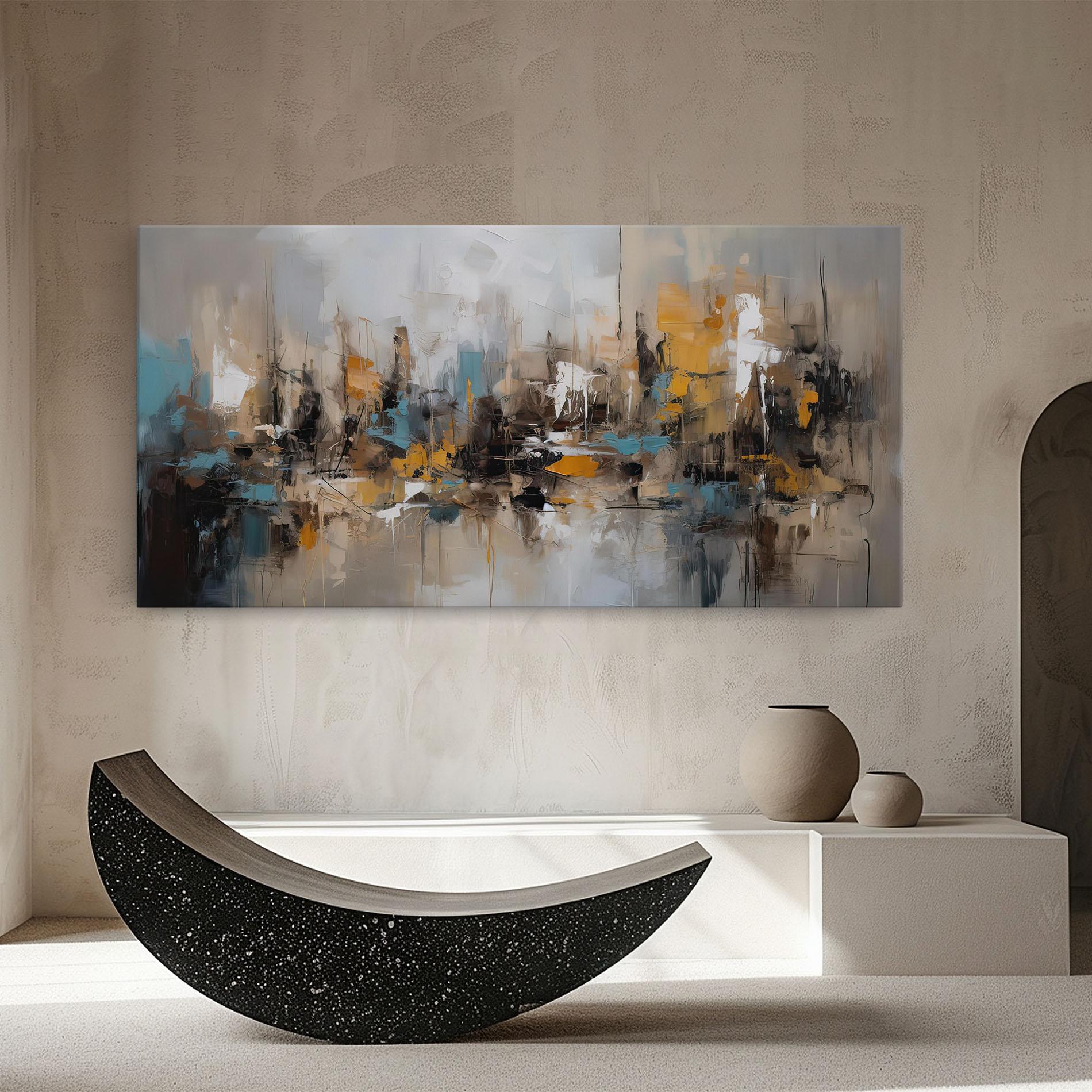 Tablou Canvas Abstract Los Angeles mockup 8