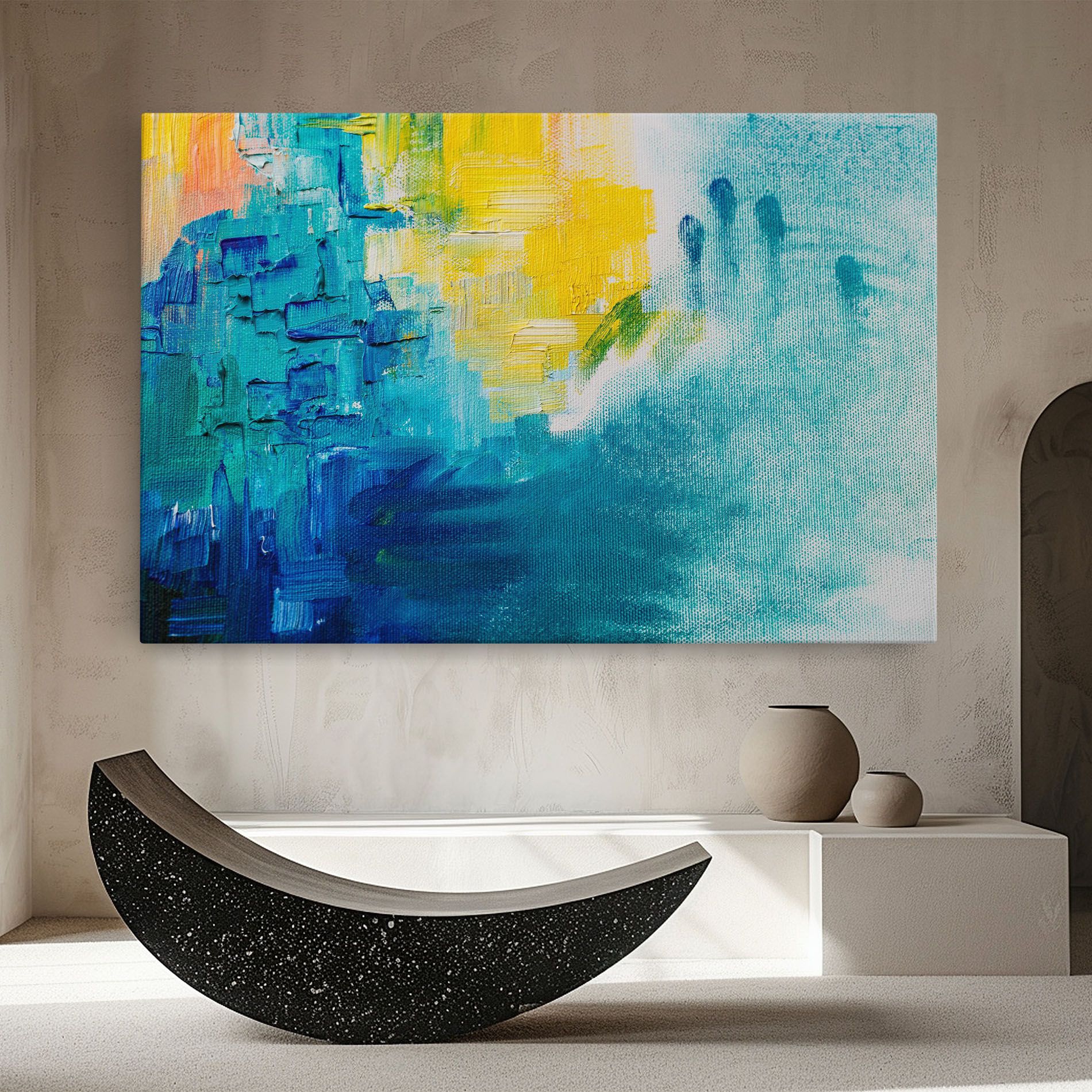 Abstract Hand Mark mockup 8