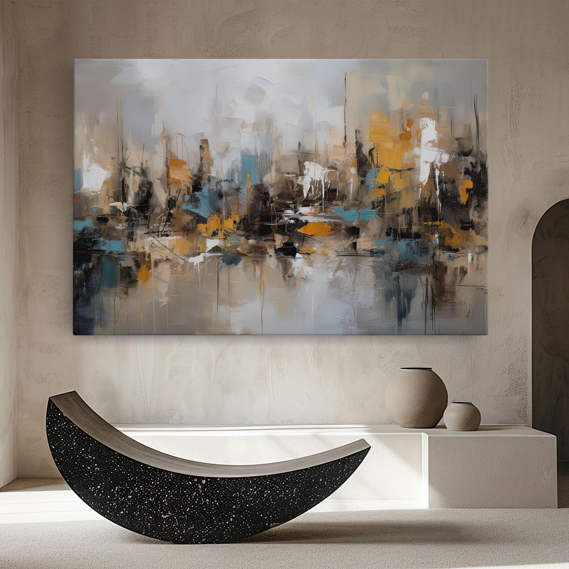 Tablou Canvas Abstract Los Angeles mockup 8