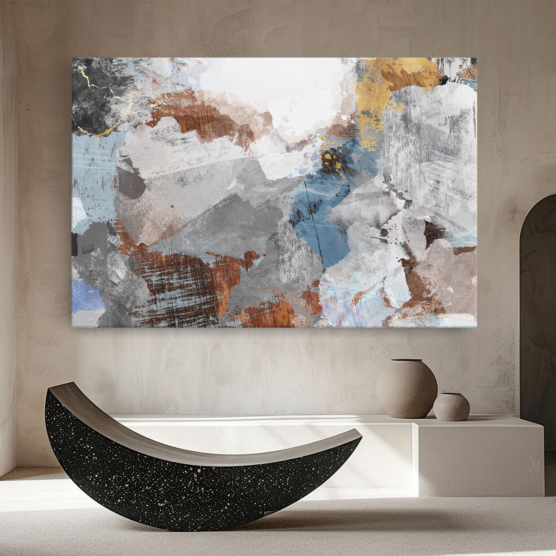 Tablou Canvas Paint On Wood mockup 8