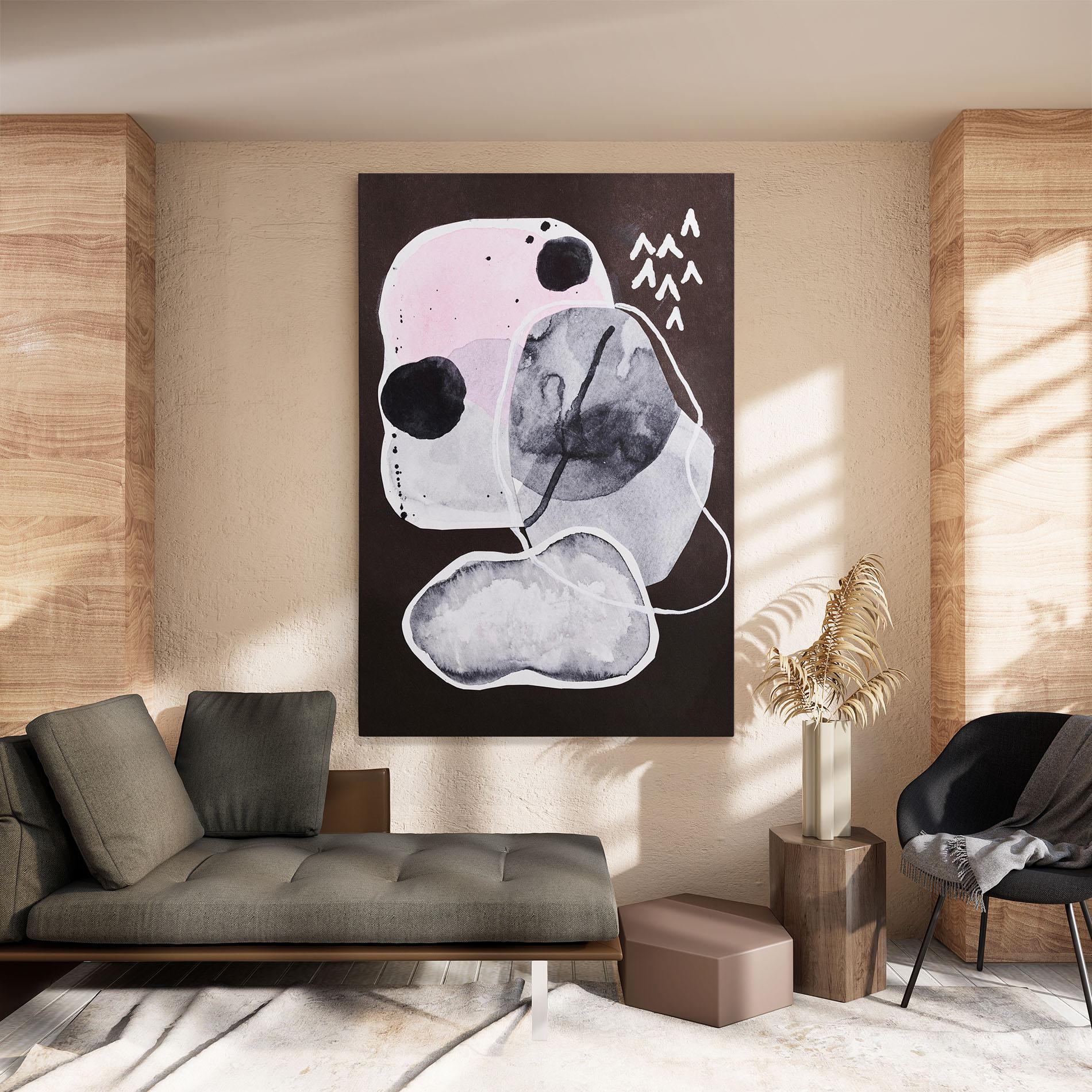 Tablou Canvas Abstract Collage mockup 8