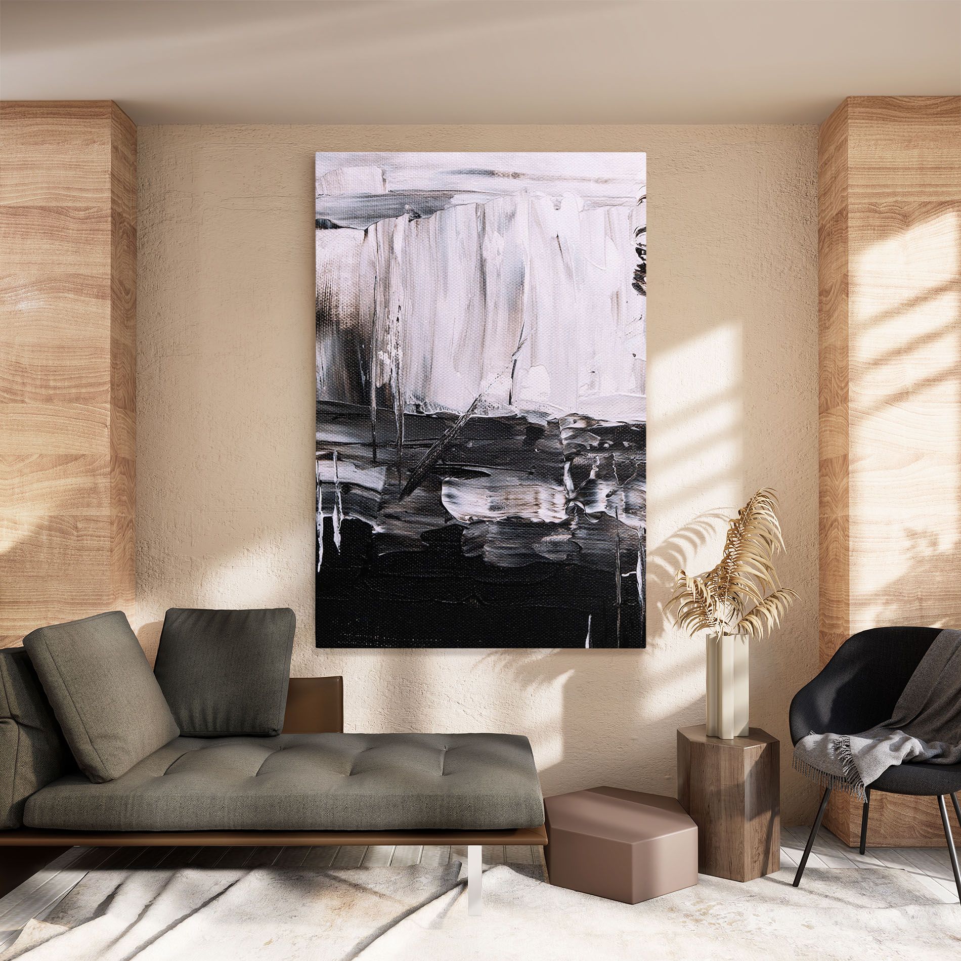 Abstract Paintings mockup 8