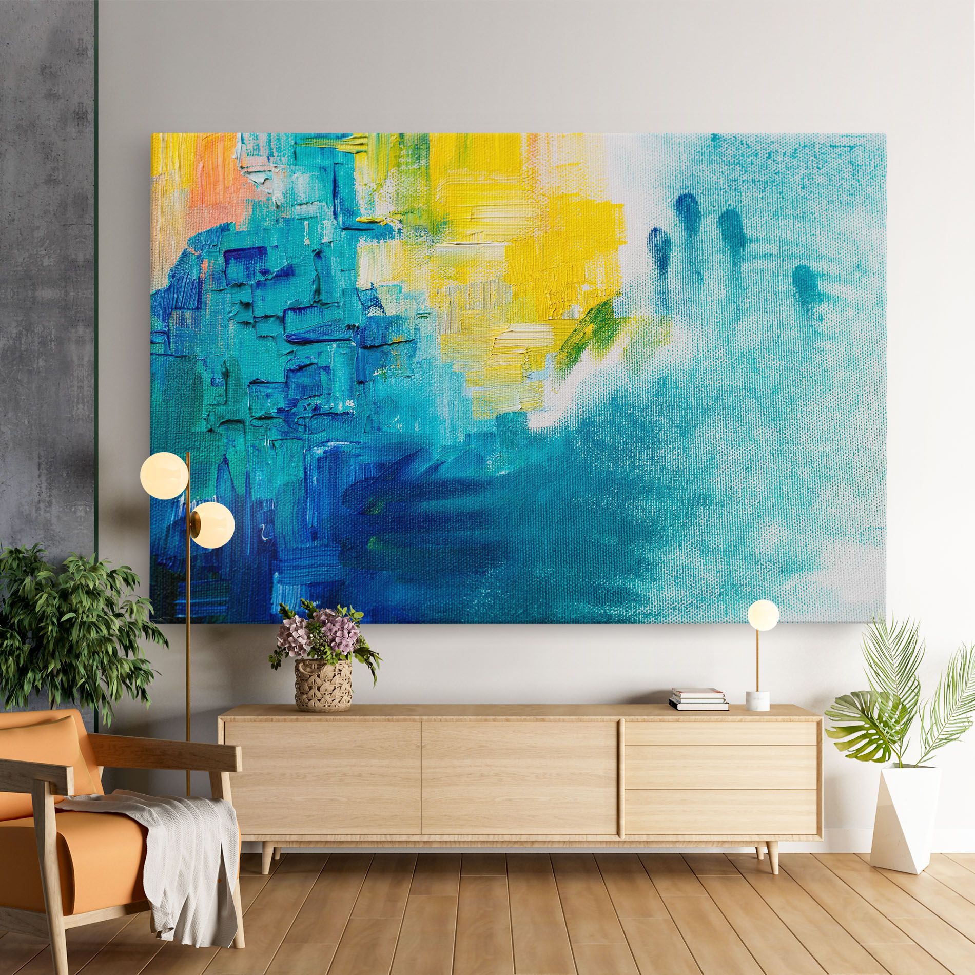 Abstract Hand Mark mockup 9