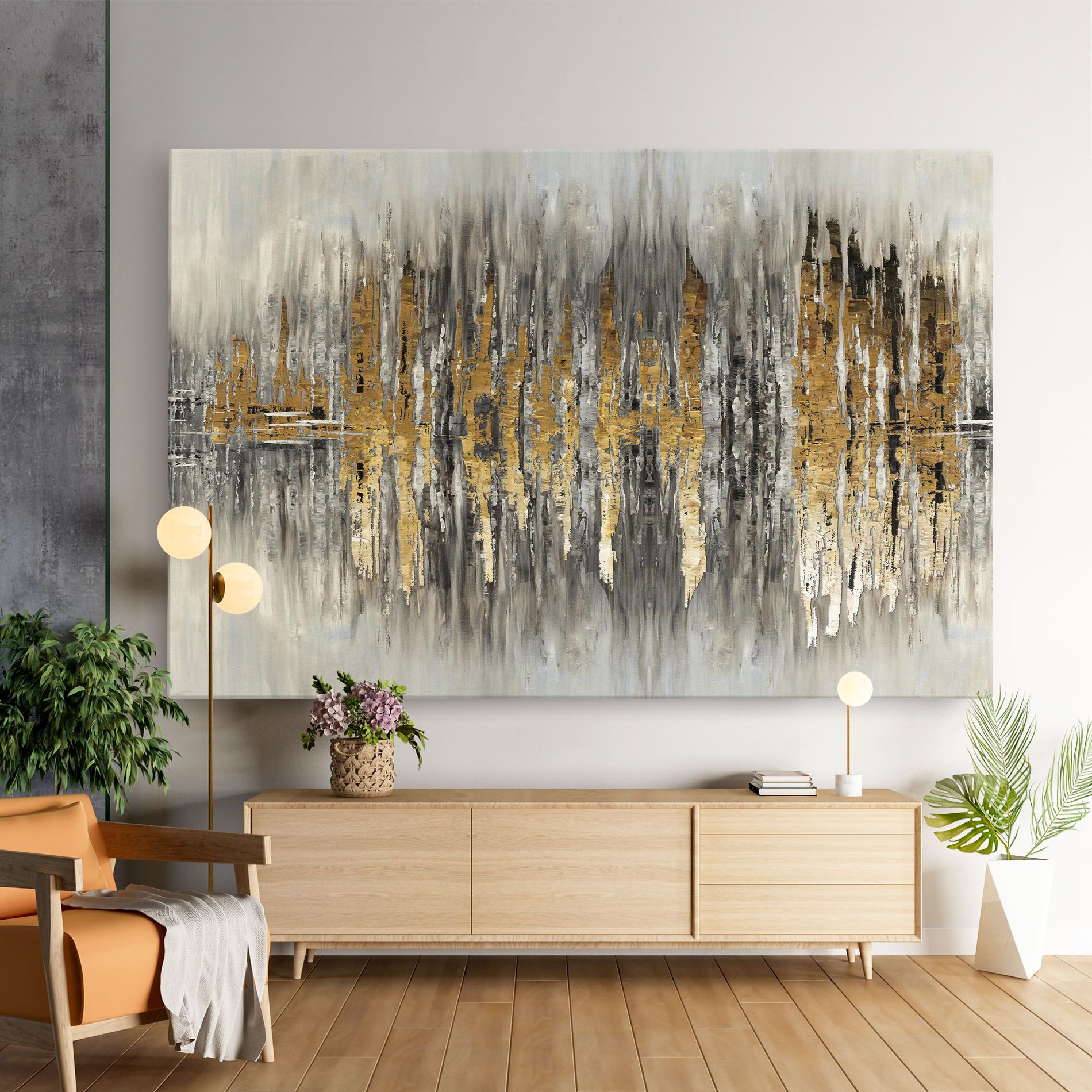 Acrylic Silver Paint mockup 9