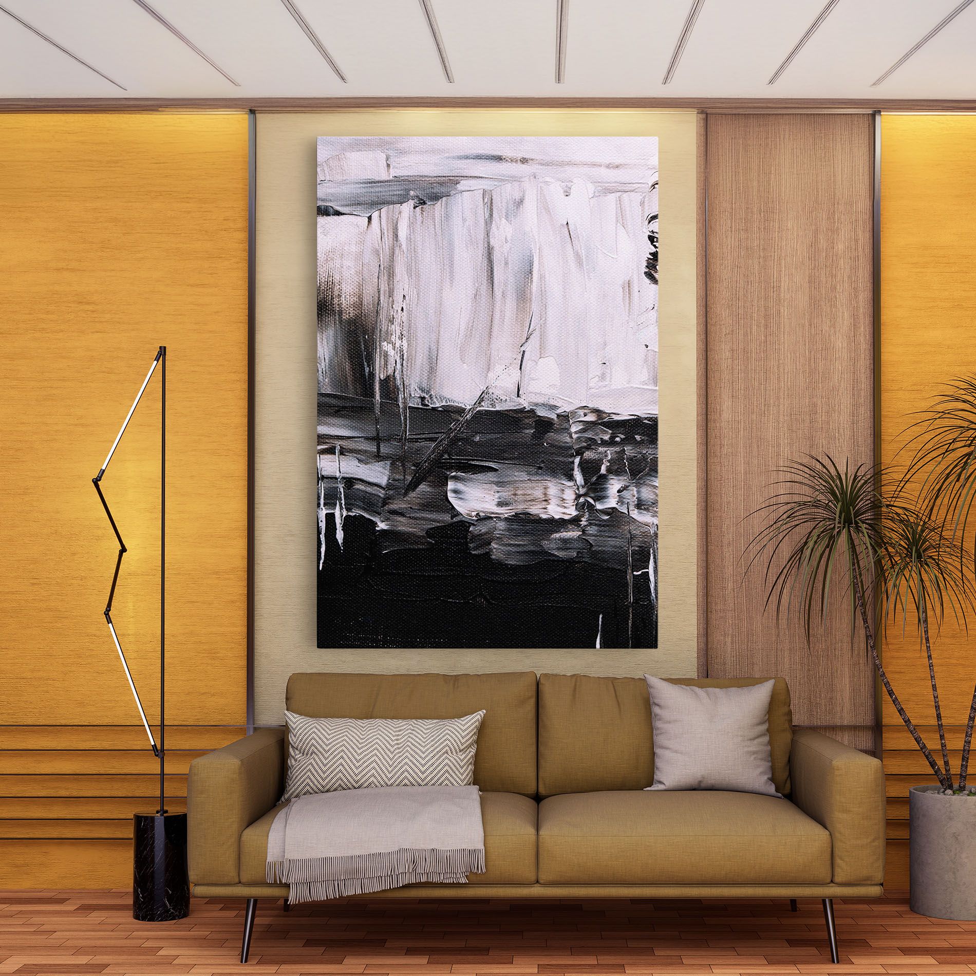 Abstract Paintings mockup 9