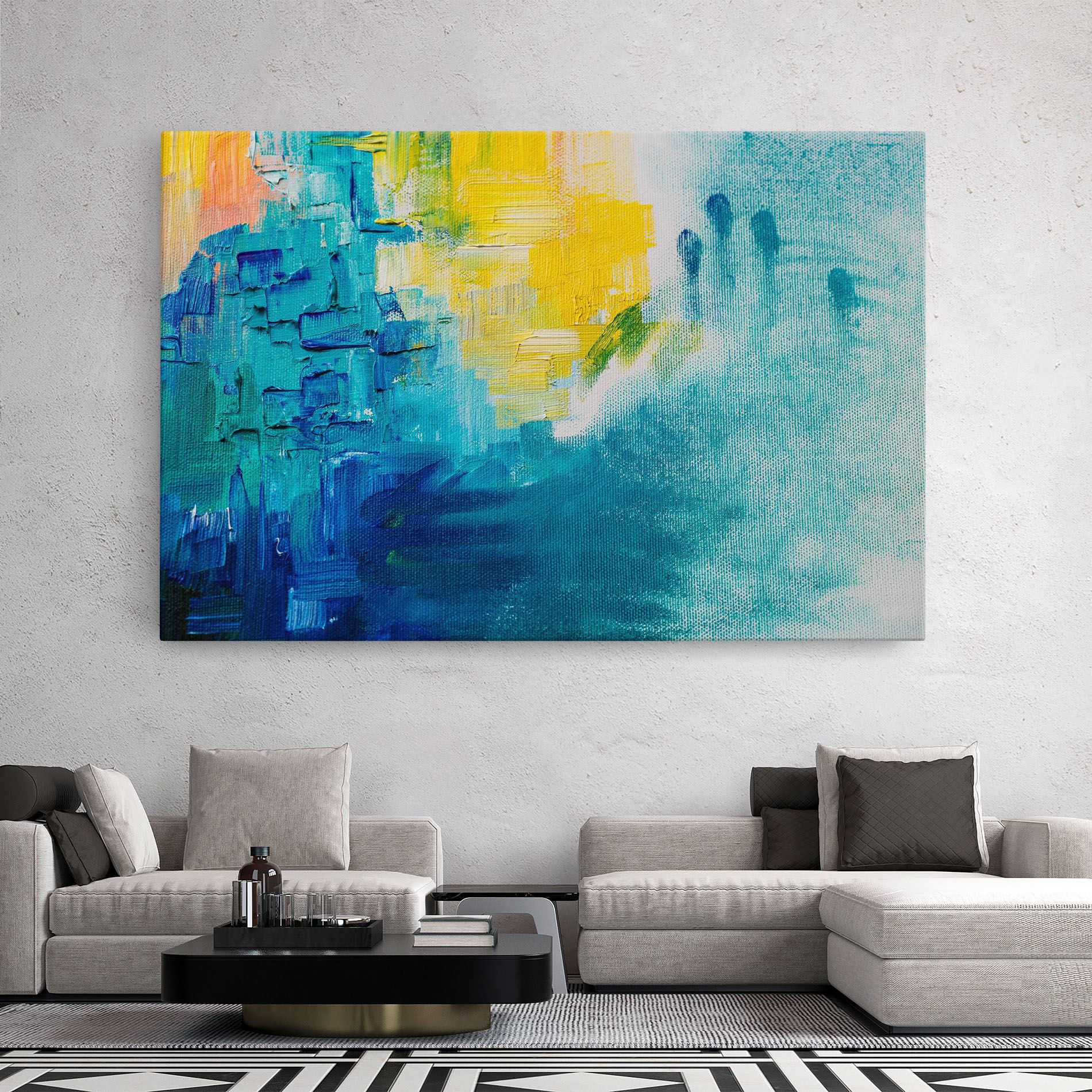 Abstract Hand Mark mockup 2