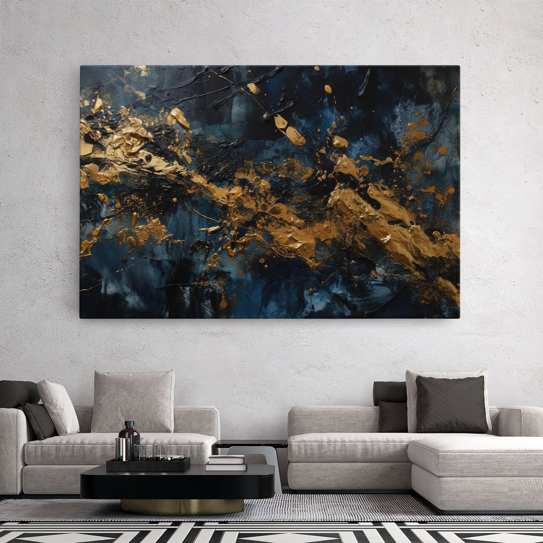 Gold Explosion mockup 2