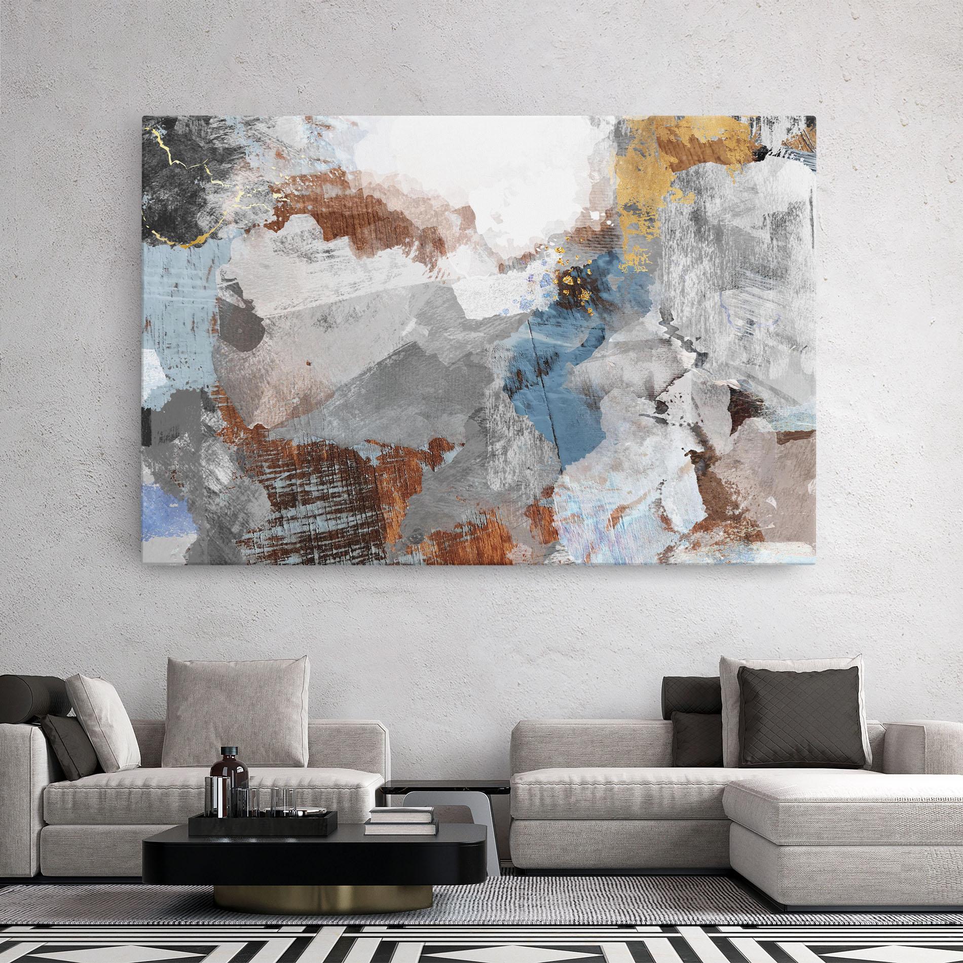 Tablou Canvas Paint On Wood mockup 2