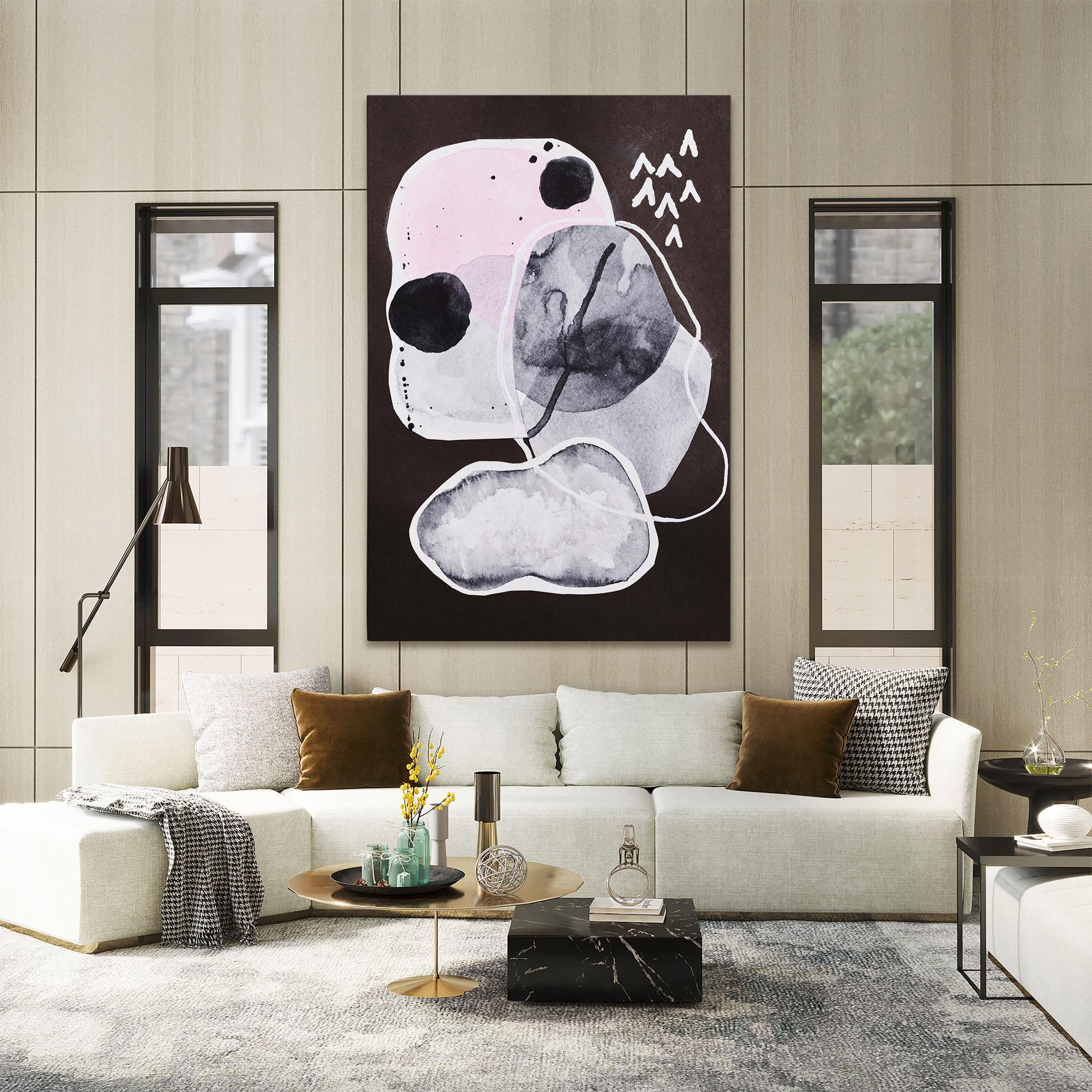 Tablou Canvas Abstract Collage mockup 2