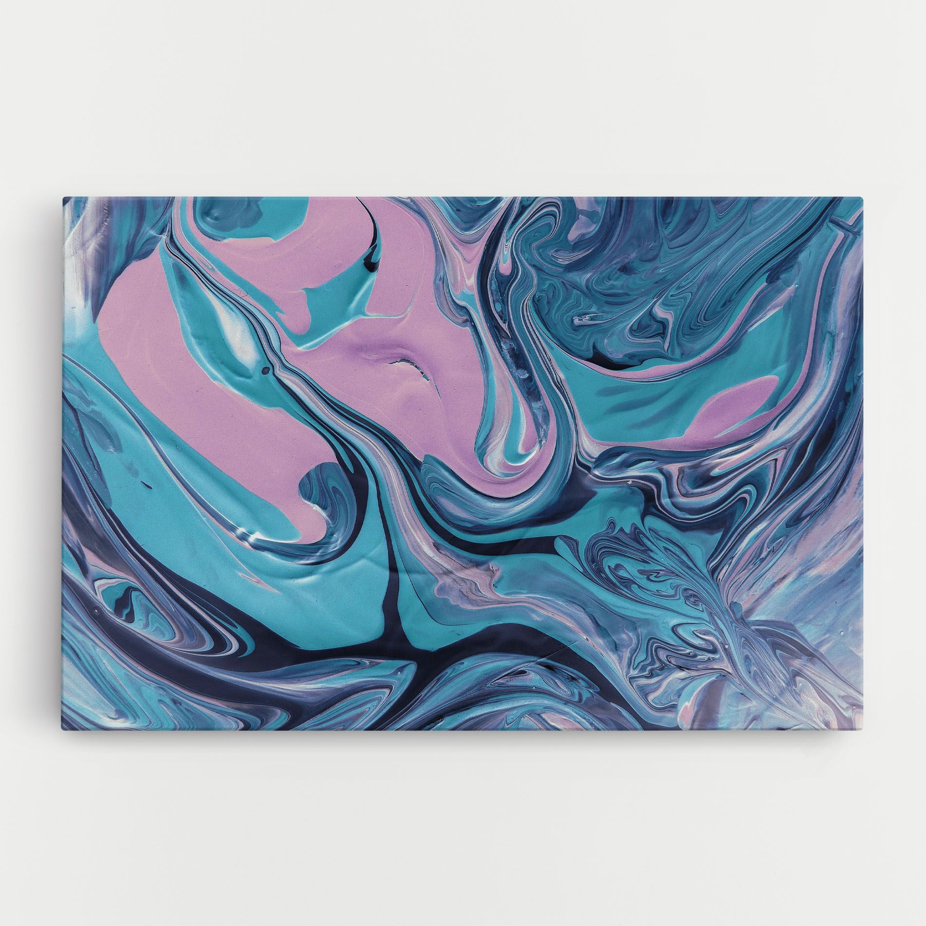 Abstract Blue And Pink mockup 0